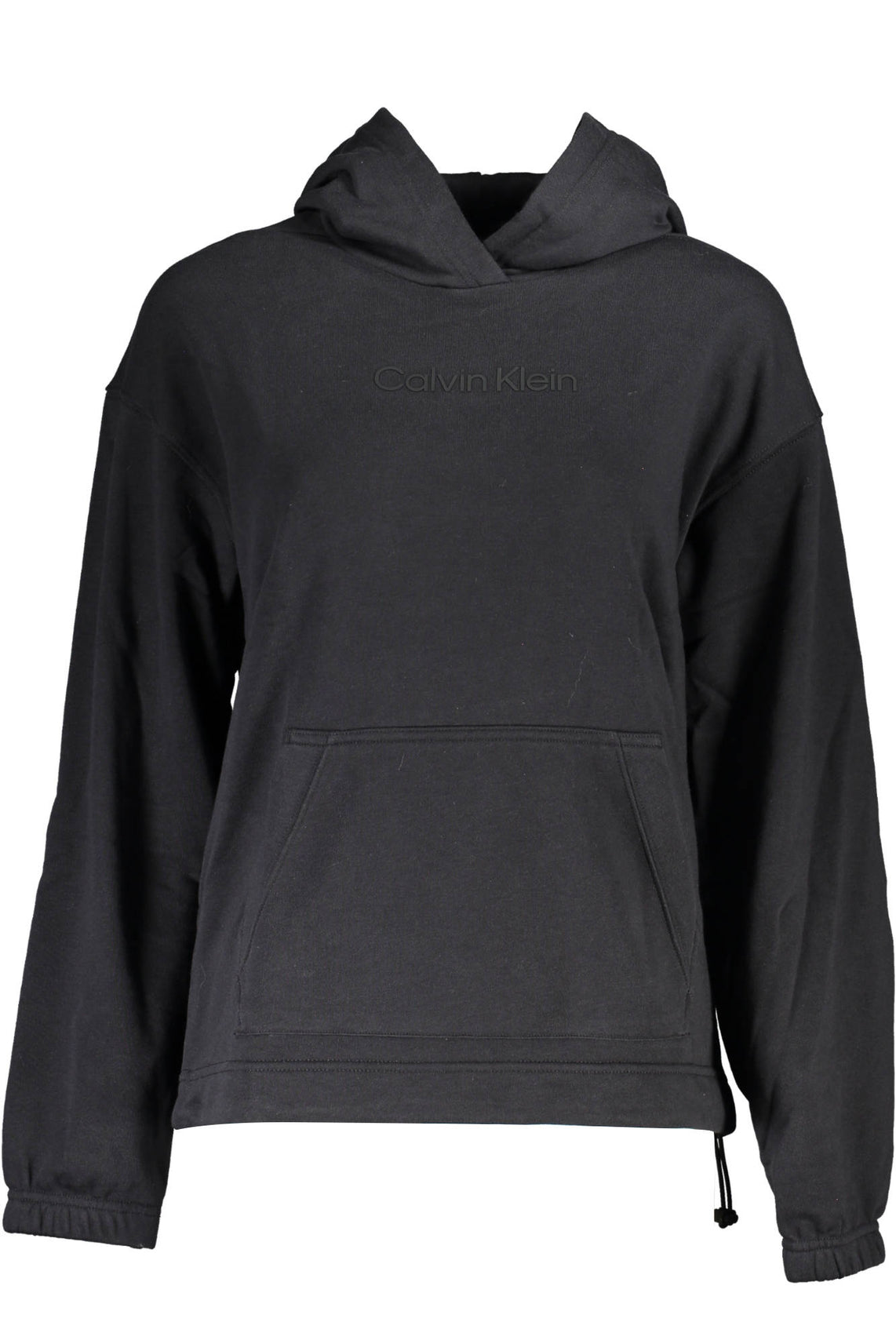 CALVIN KLEIN CALVIN KLEIN WOMEN'S SWEATSHIRT WITHOUT ZIP WHITE - Nero