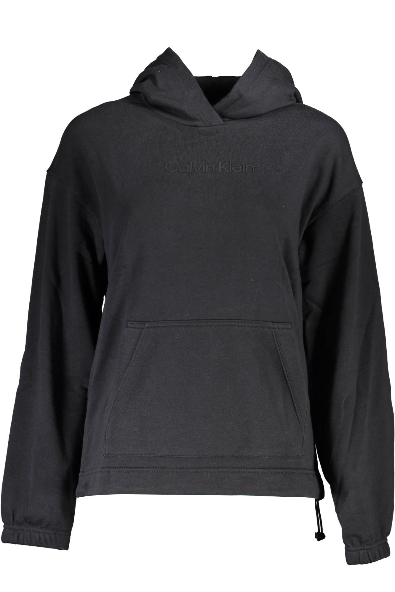 CALVIN KLEIN CALVIN KLEIN WOMEN'S SWEATSHIRT WITHOUT ZIP WHITE - Black