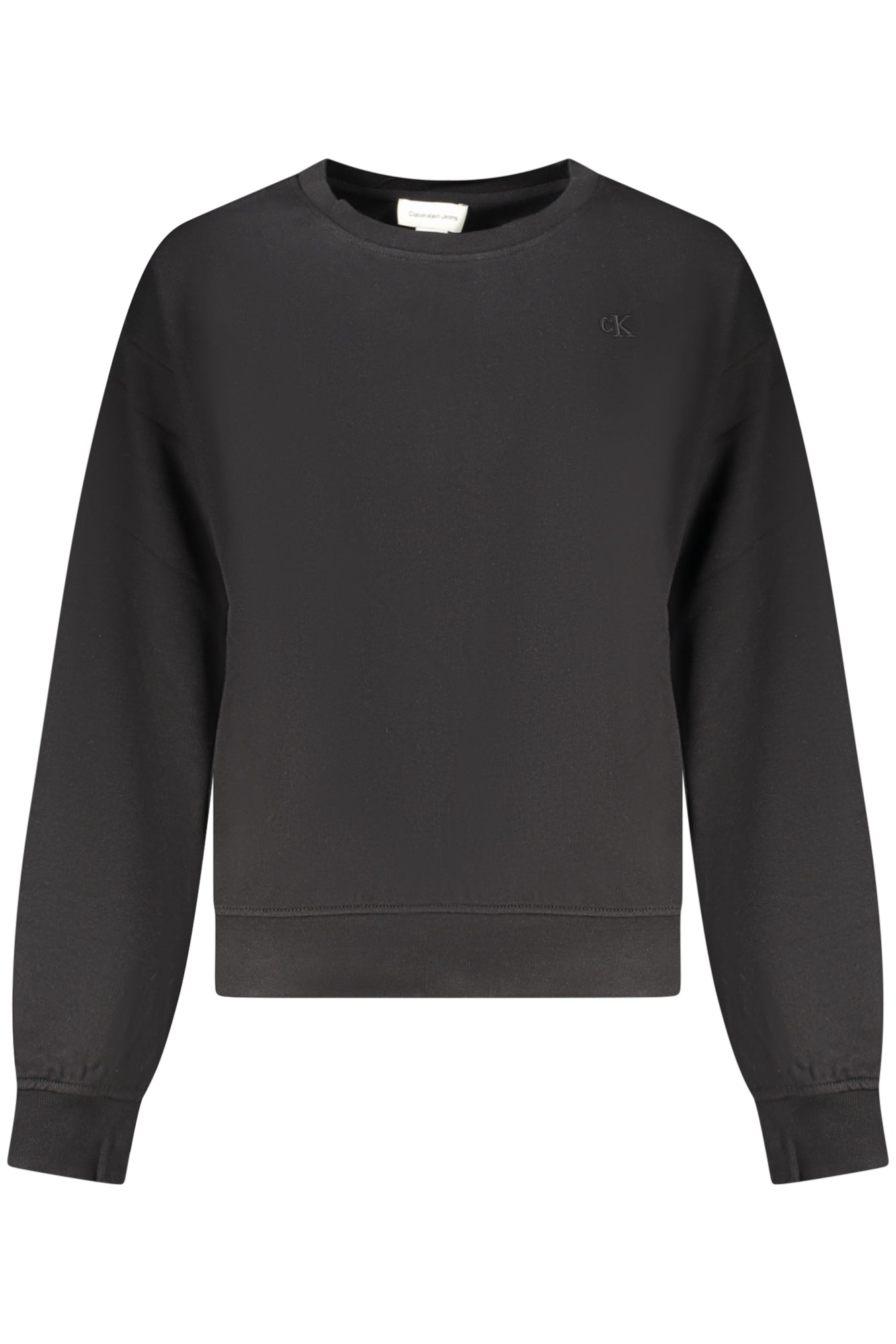 CALVIN KLEIN Sweatshirts Black - LV047B236G