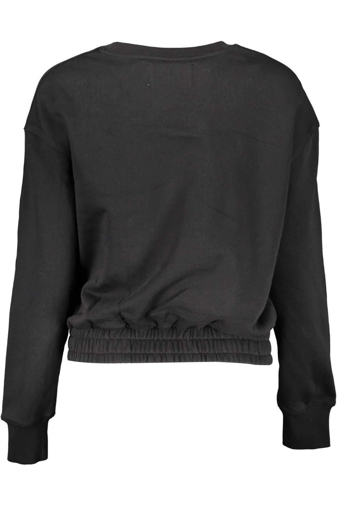 Sweatshirt without zip woman black