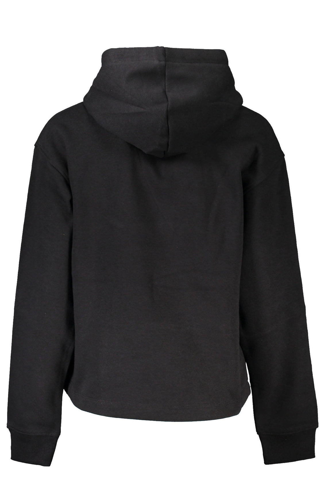 Women's zipless sweatshirt black