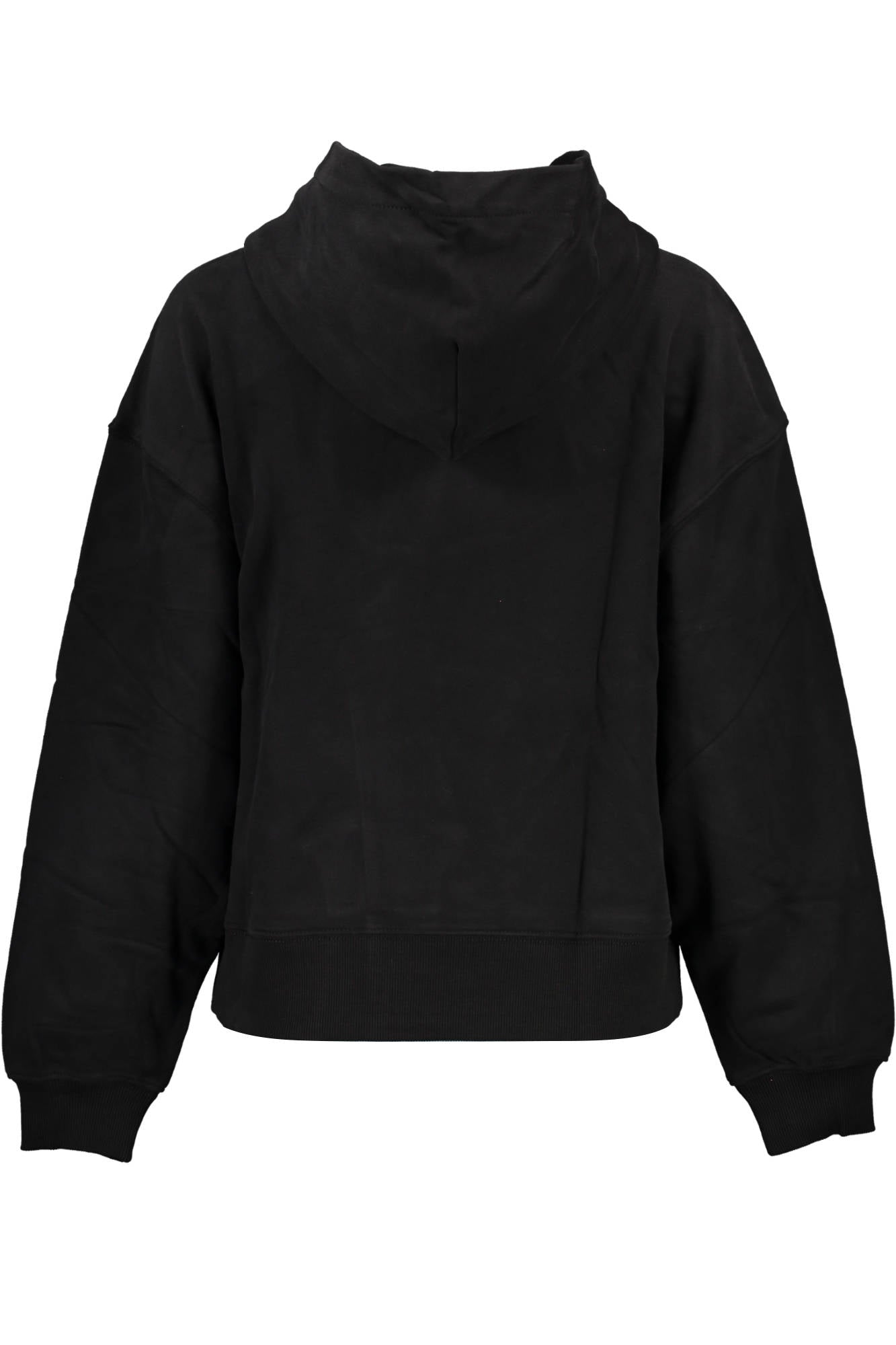 Sweatshirt without zip woman black