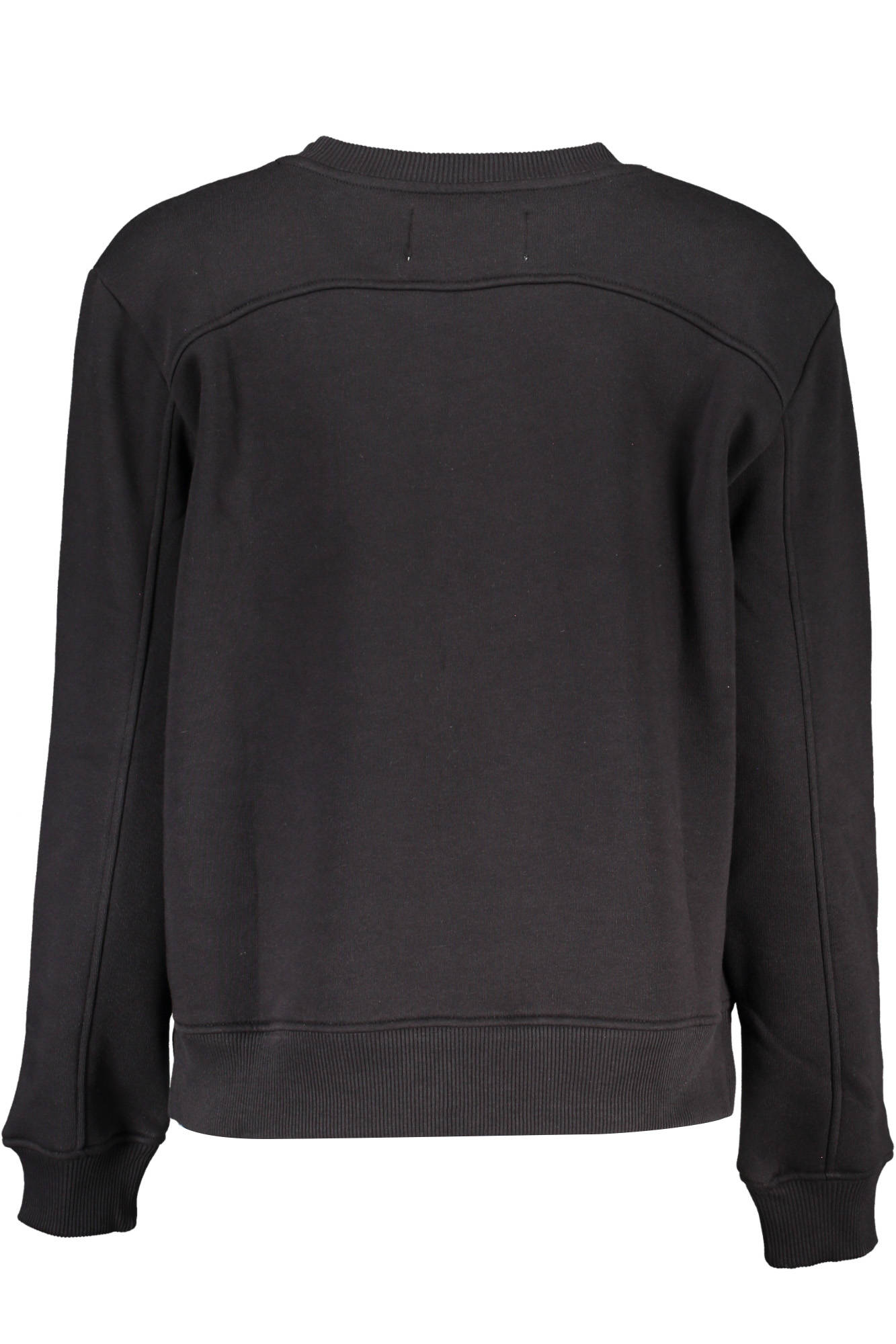 Women's zipless sweatshirt black