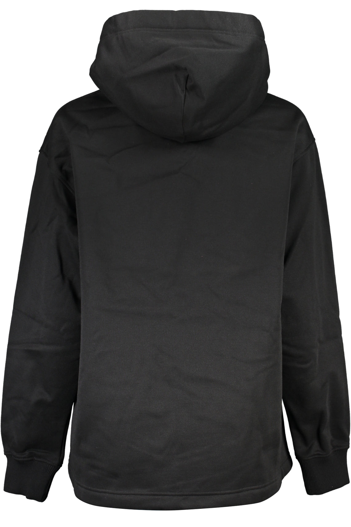 Women's zipless sweatshirt black