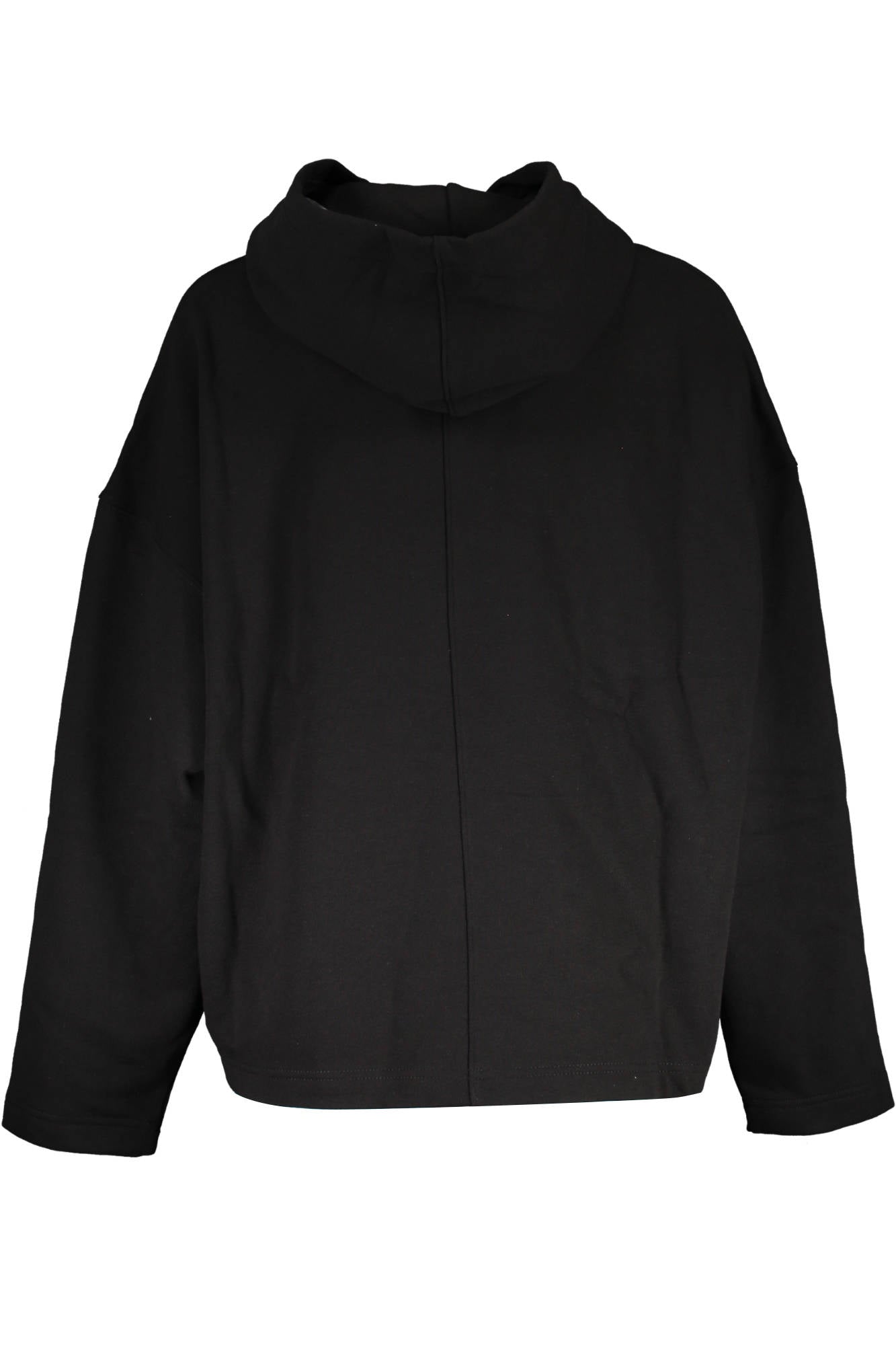 Sweatshirt without zip woman black