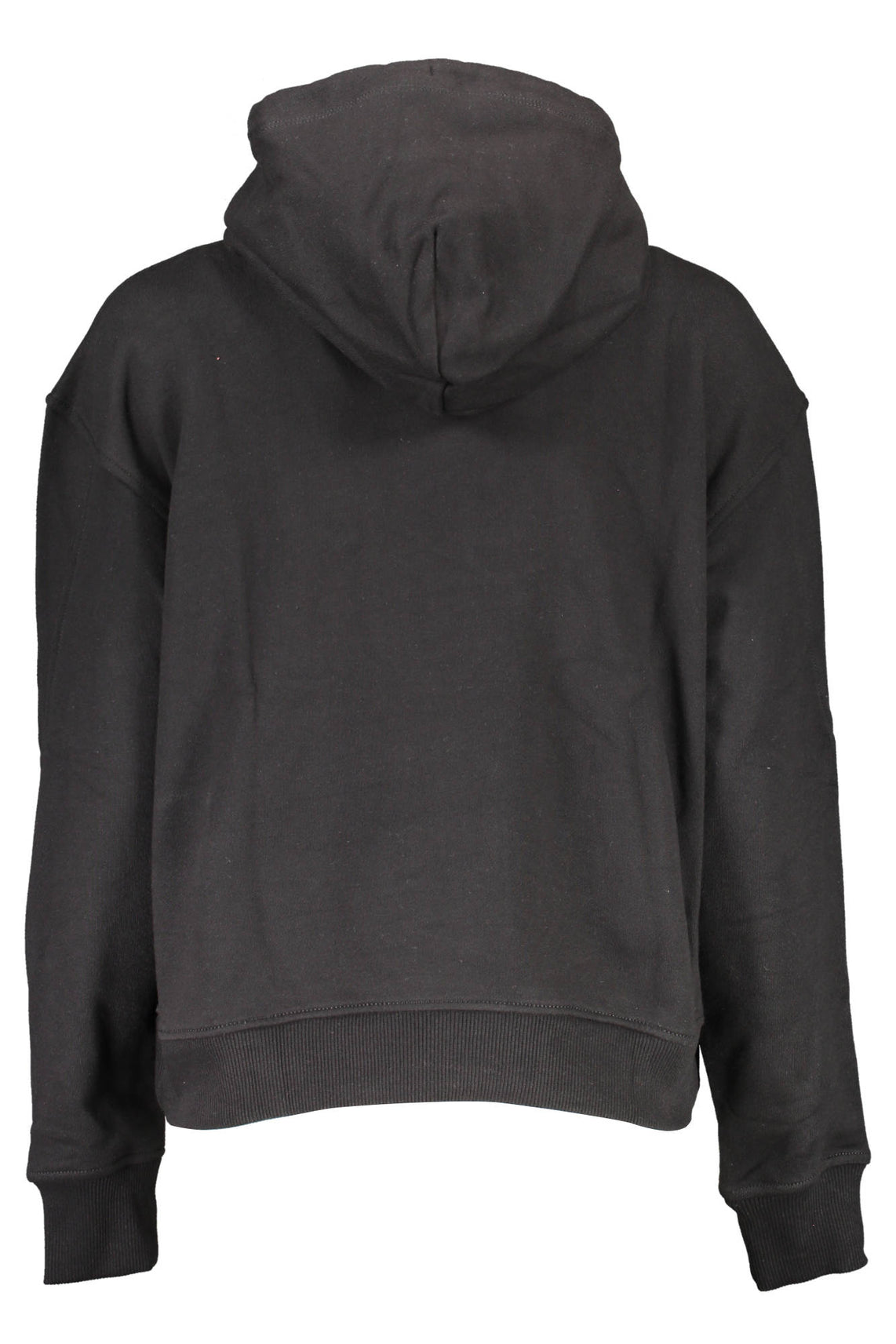 Sweatshirt without zip woman black