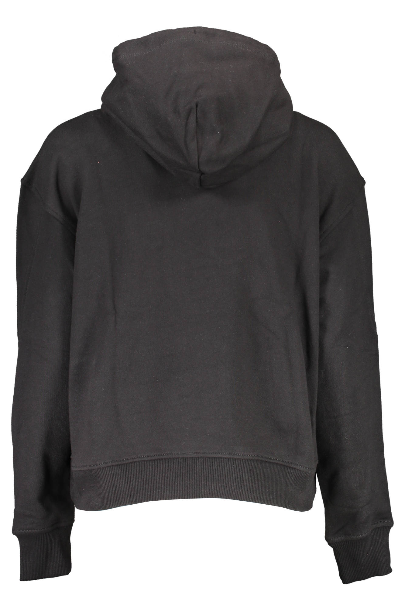 Sweatshirt without zip woman black