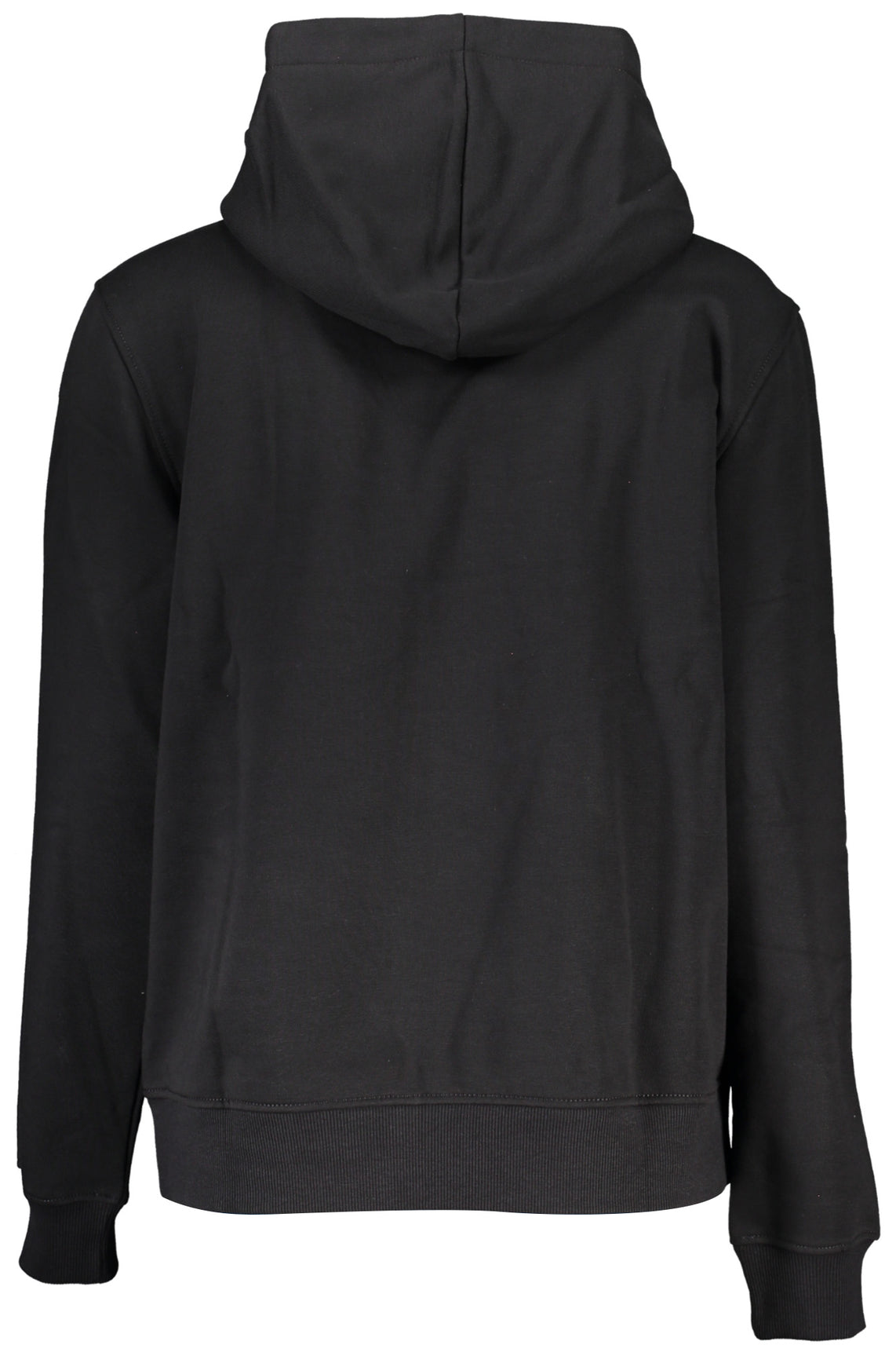 Women's zipless sweatshirt black