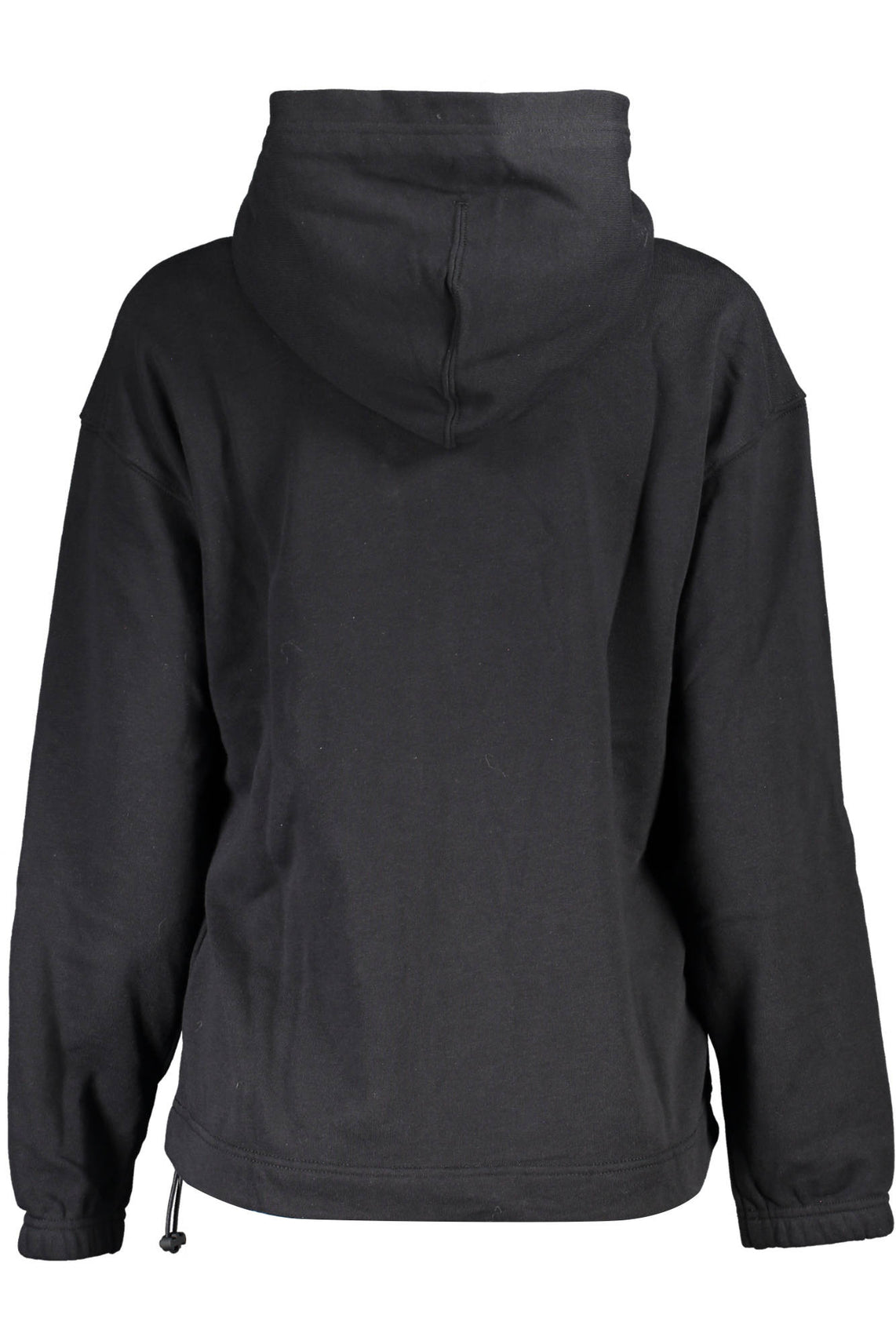 Women's sweatshirt without zip black