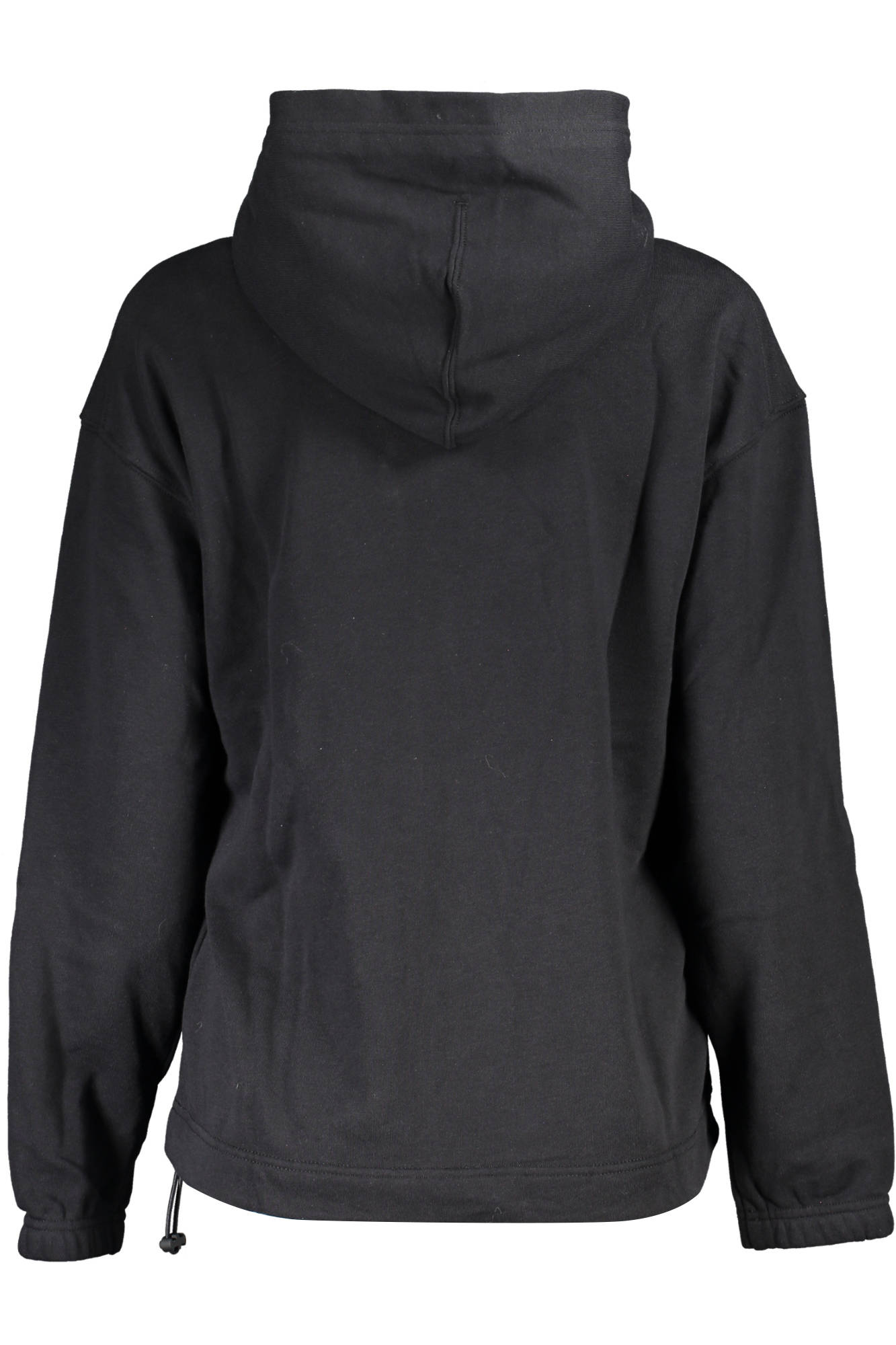 Women's sweatshirt without zip black