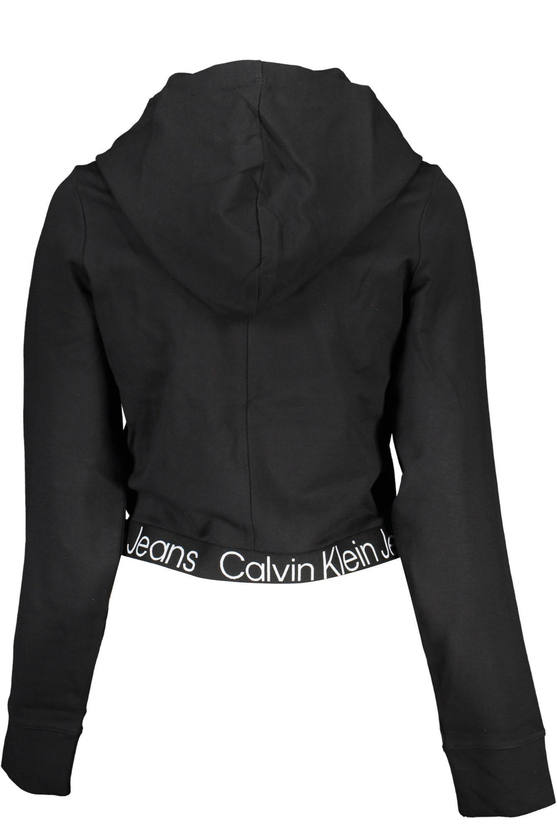 Women's zipless sweatshirt black