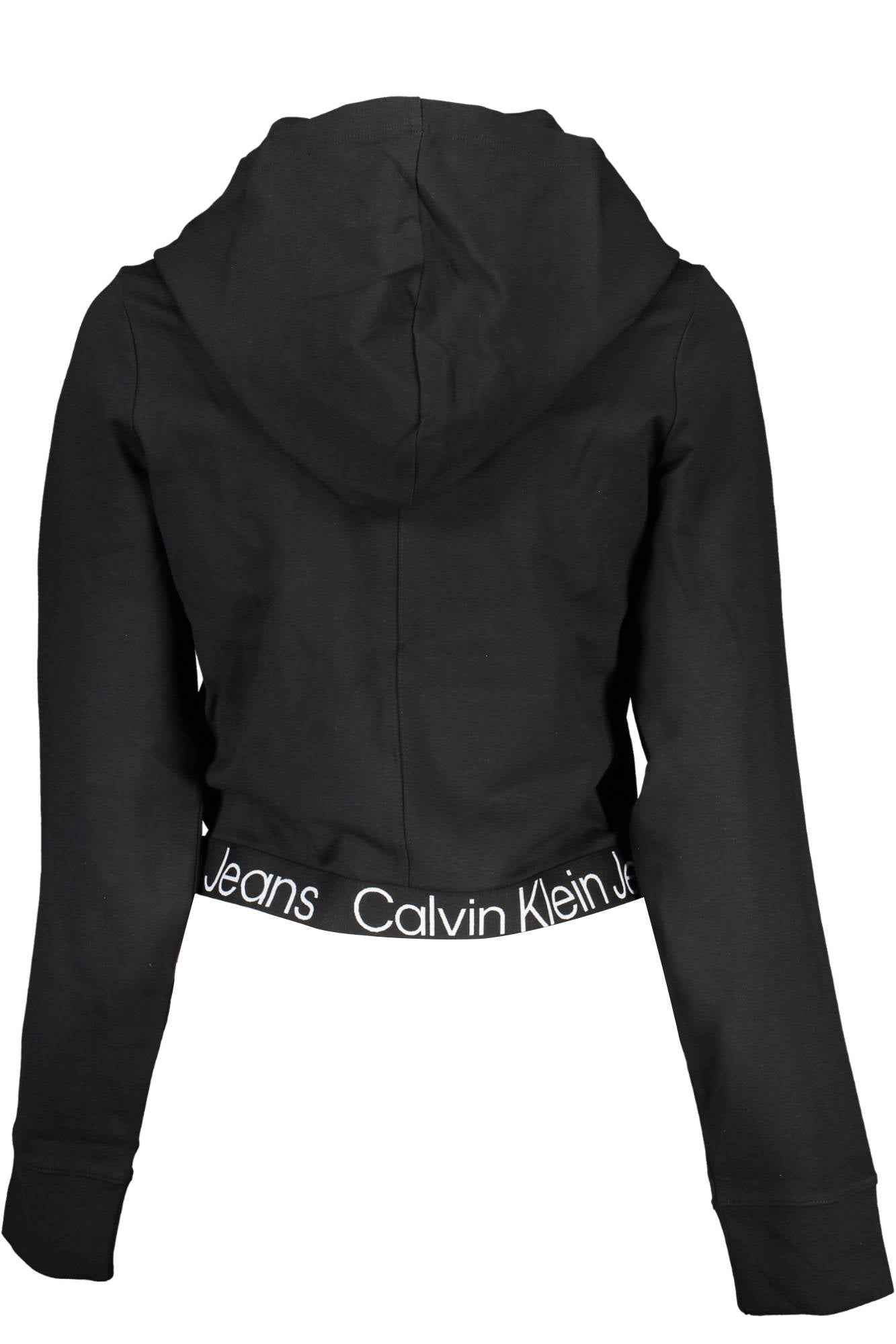Women's zipless sweatshirt black