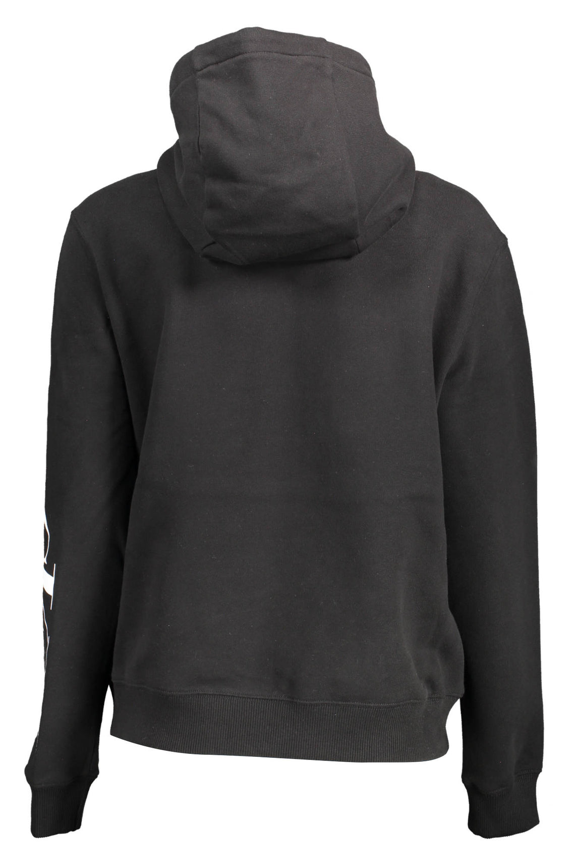 Sweatshirt without zip woman black