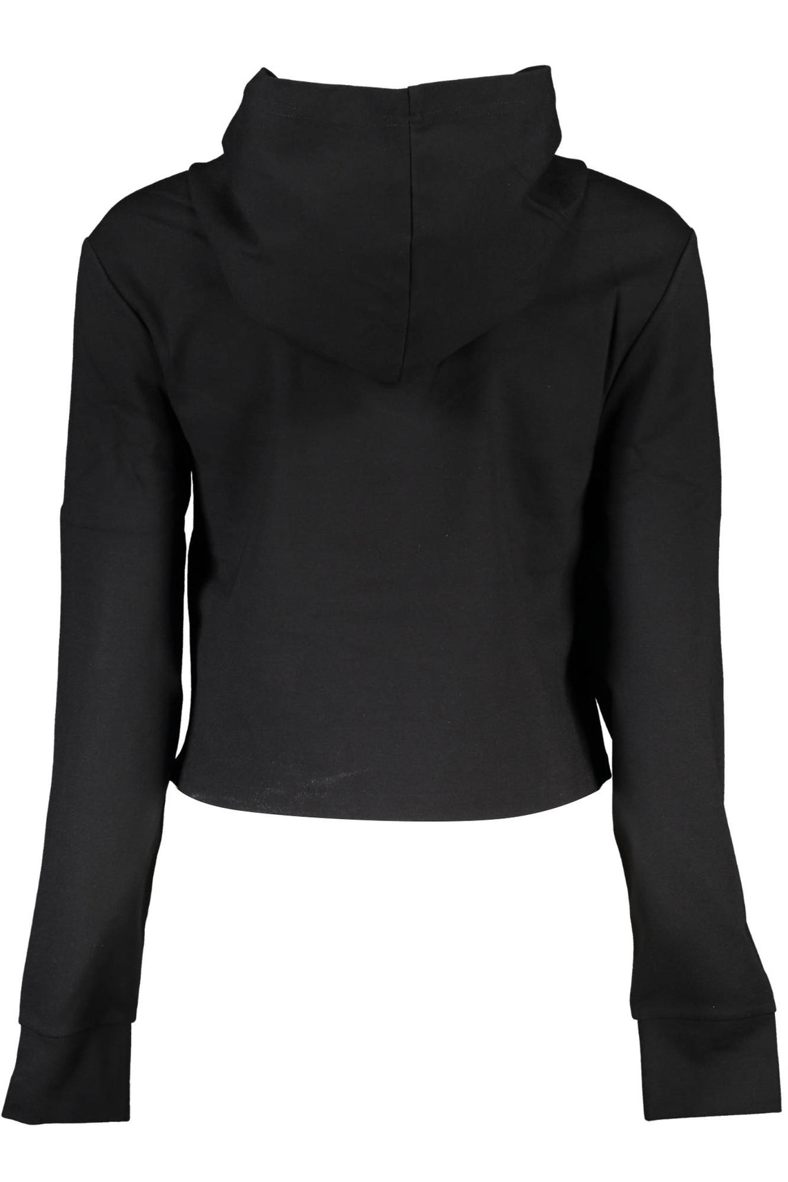 Women's sweatshirt without zip black