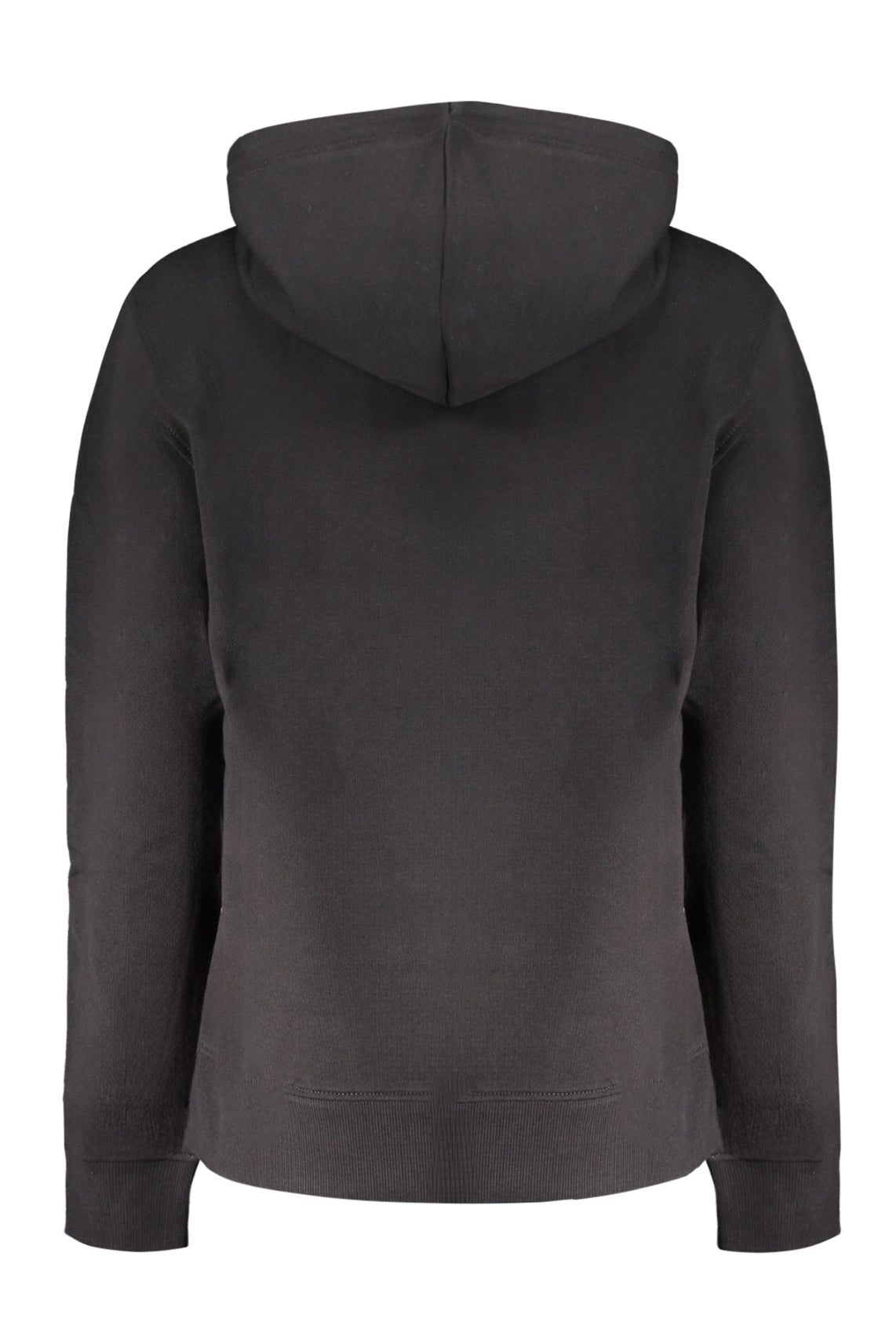 Women's zipless sweatshirt black