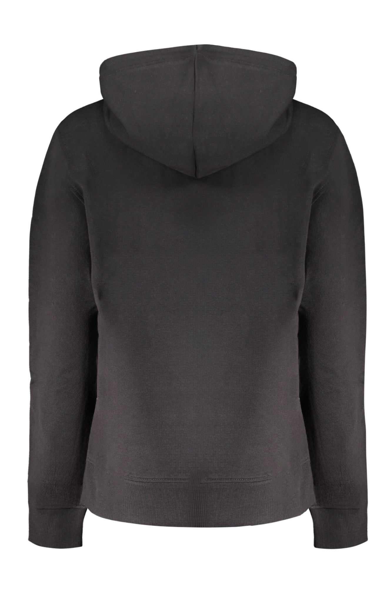Women's zipless sweatshirt black