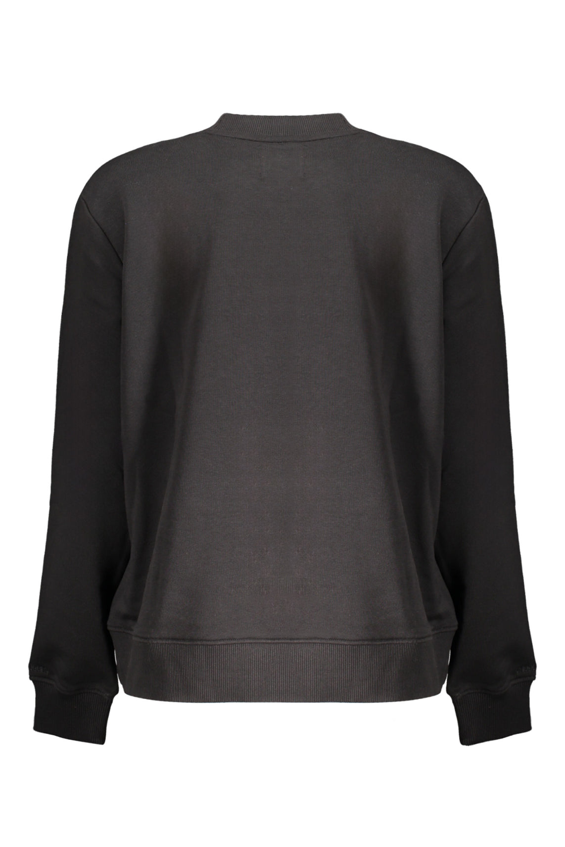 Women's zipless sweatshirt black