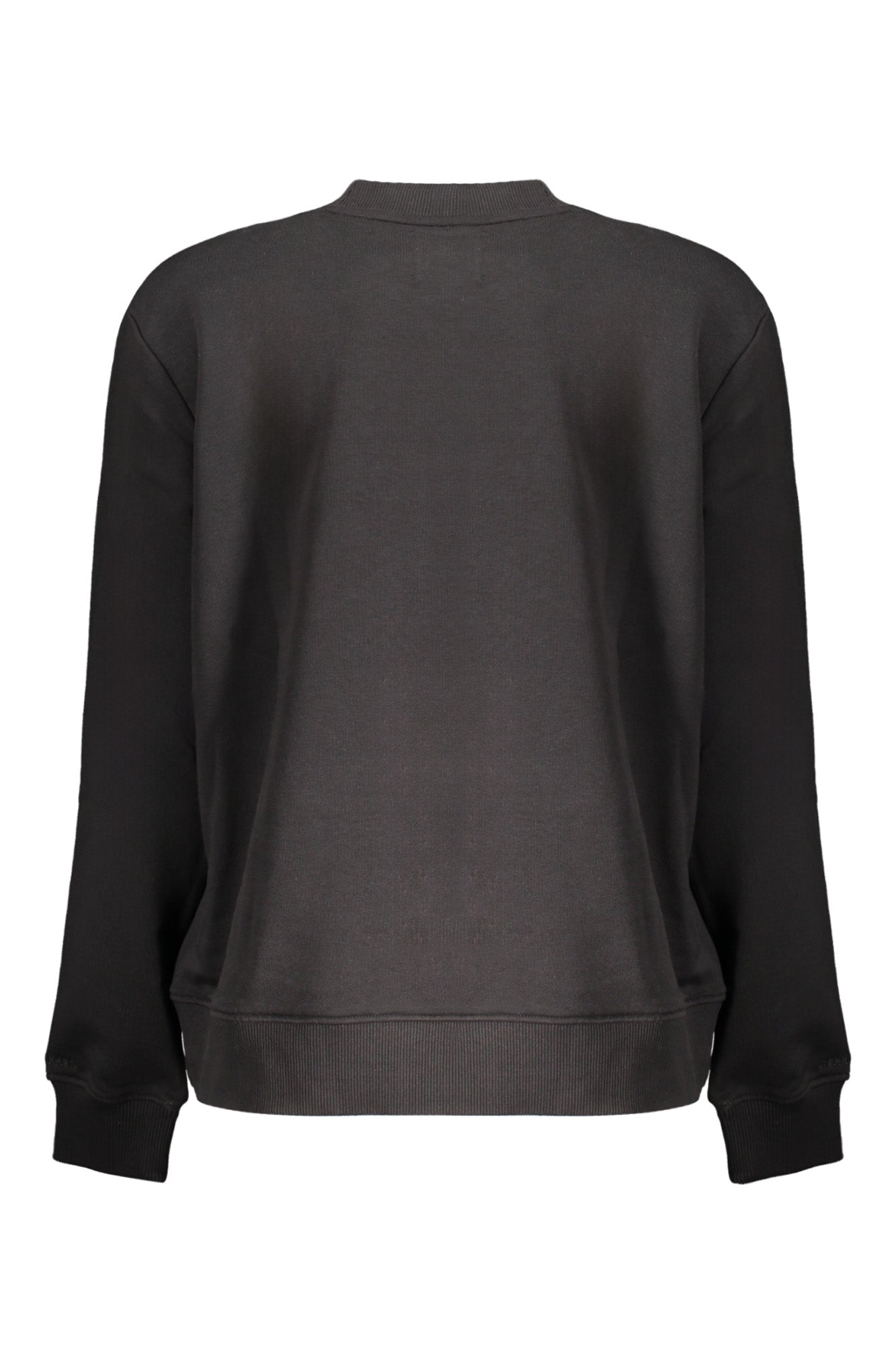 Women's zipless sweatshirt black