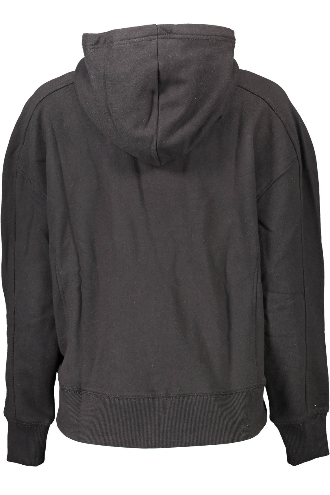 Sweatshirt without zip woman black