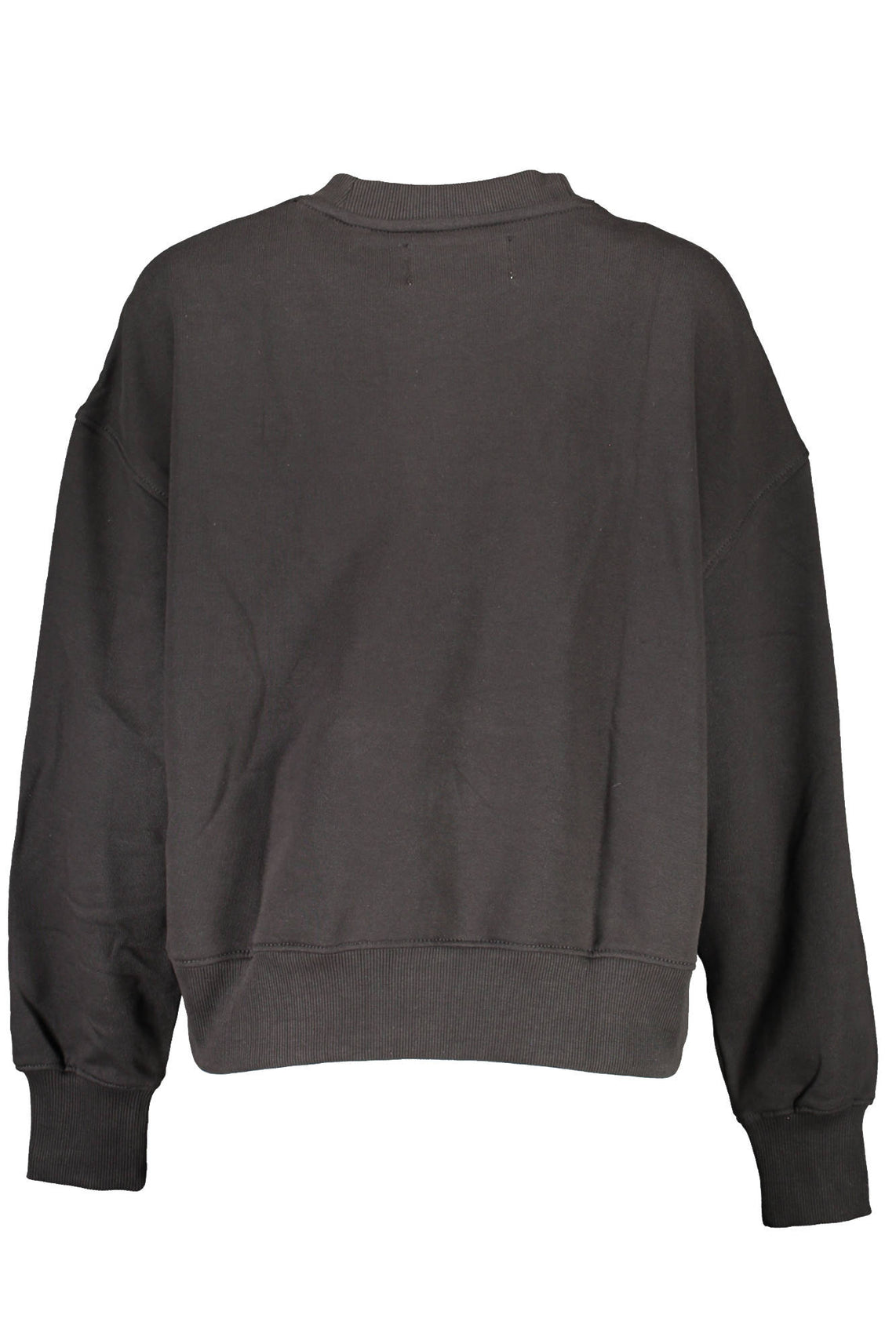 Women's zipless sweatshirt black