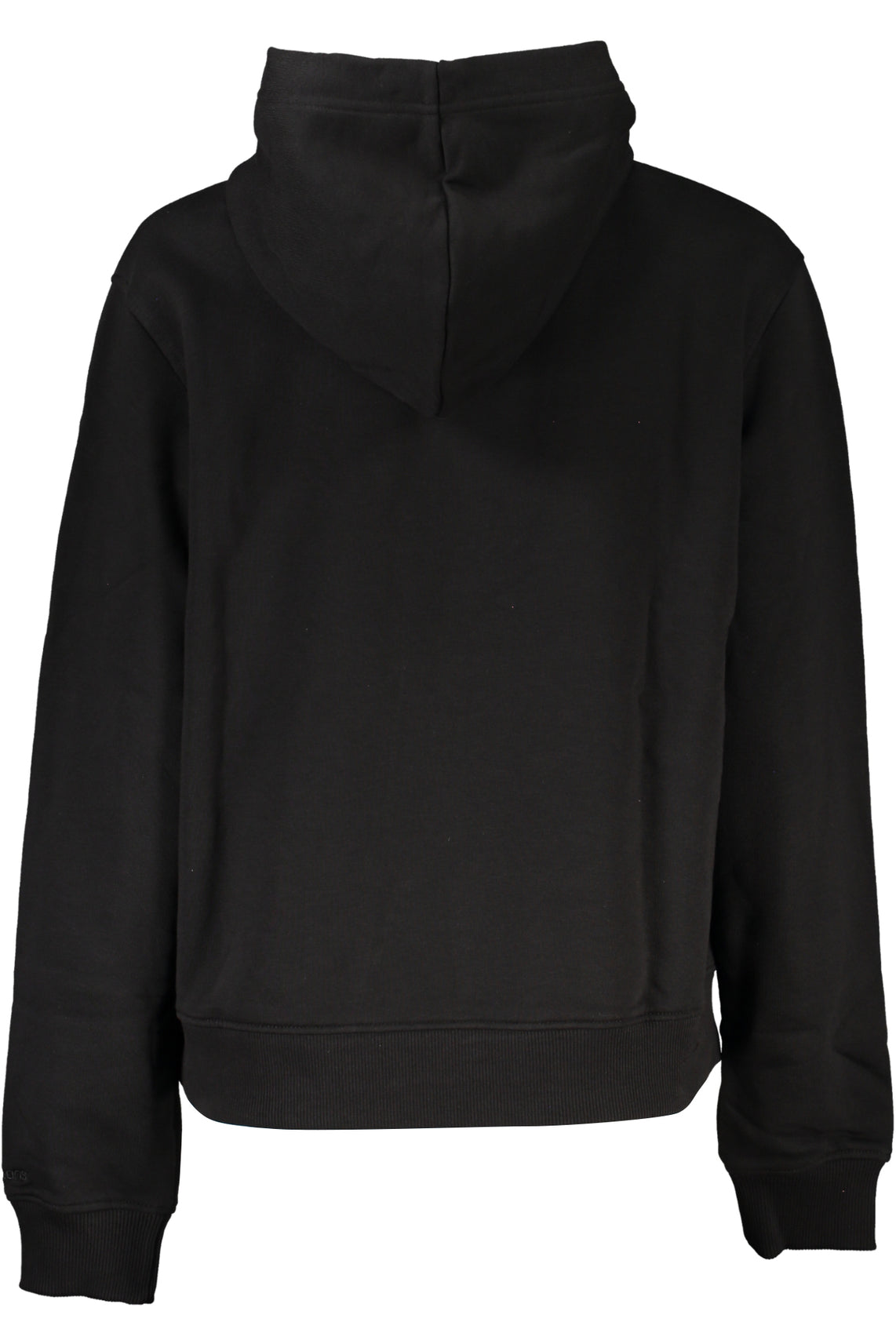 Women's zipless sweatshirt black