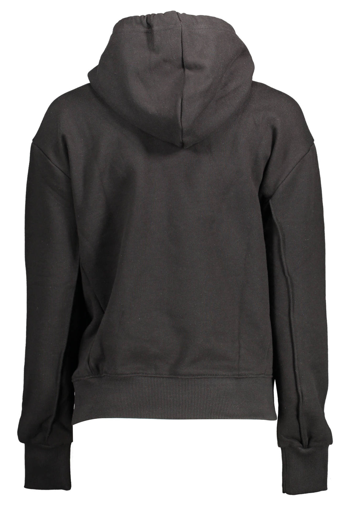 Sweatshirt without zip woman black