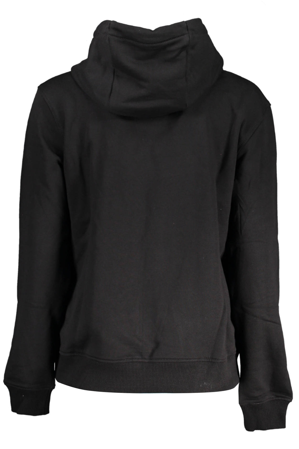 Sweatshirt without zip woman black