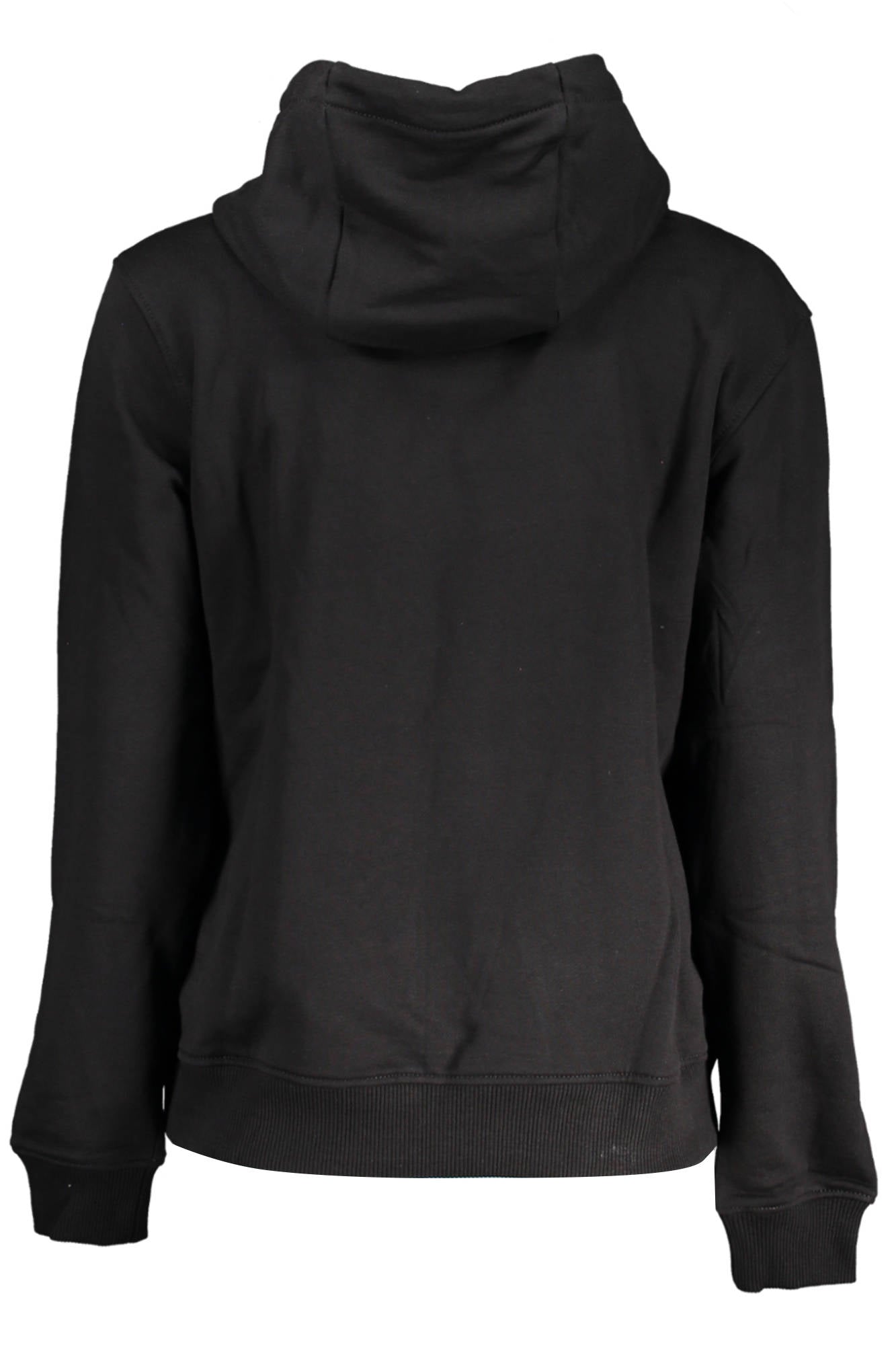 Sweatshirt without zip woman black
