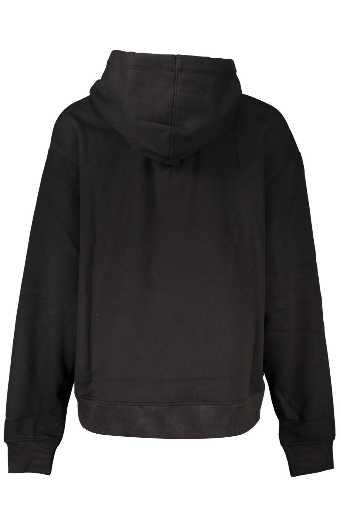 Women's zipless sweatshirt black