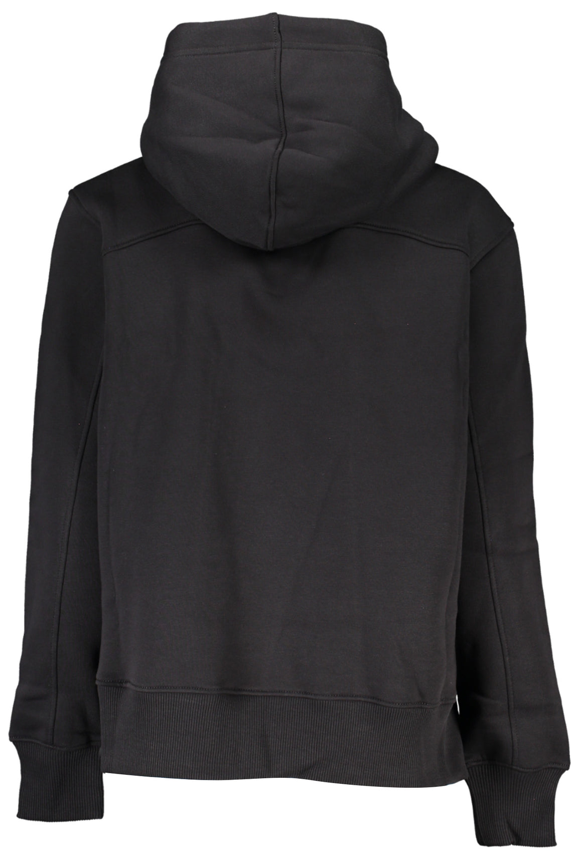 Women's zipless sweatshirt black