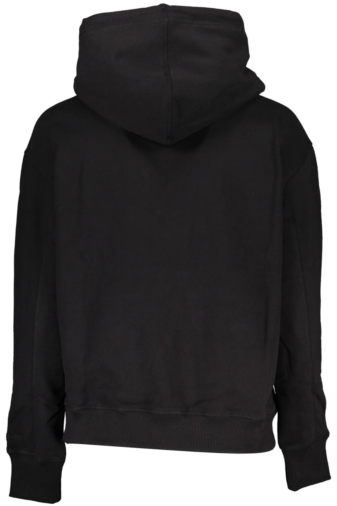 Women's zipless sweatshirt black