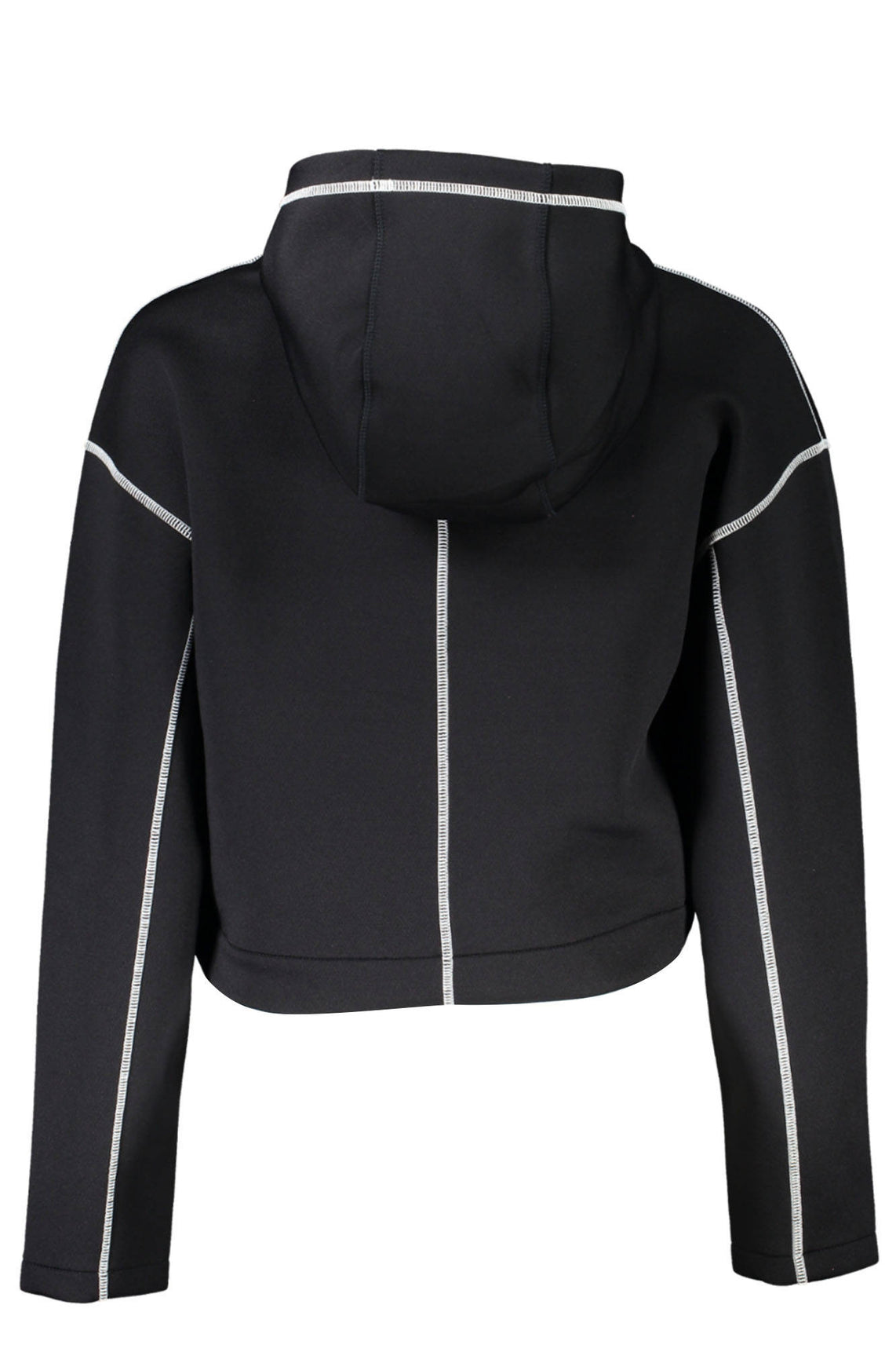 Women's zipless sweatshirt black