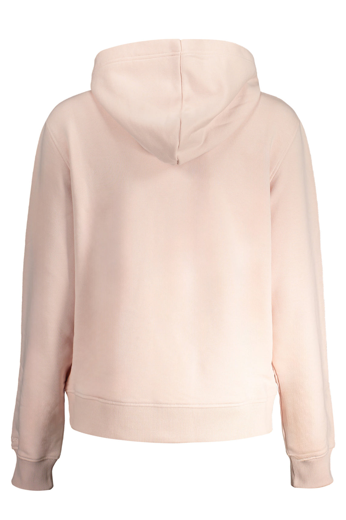 Women's pink zipless sweatshirt