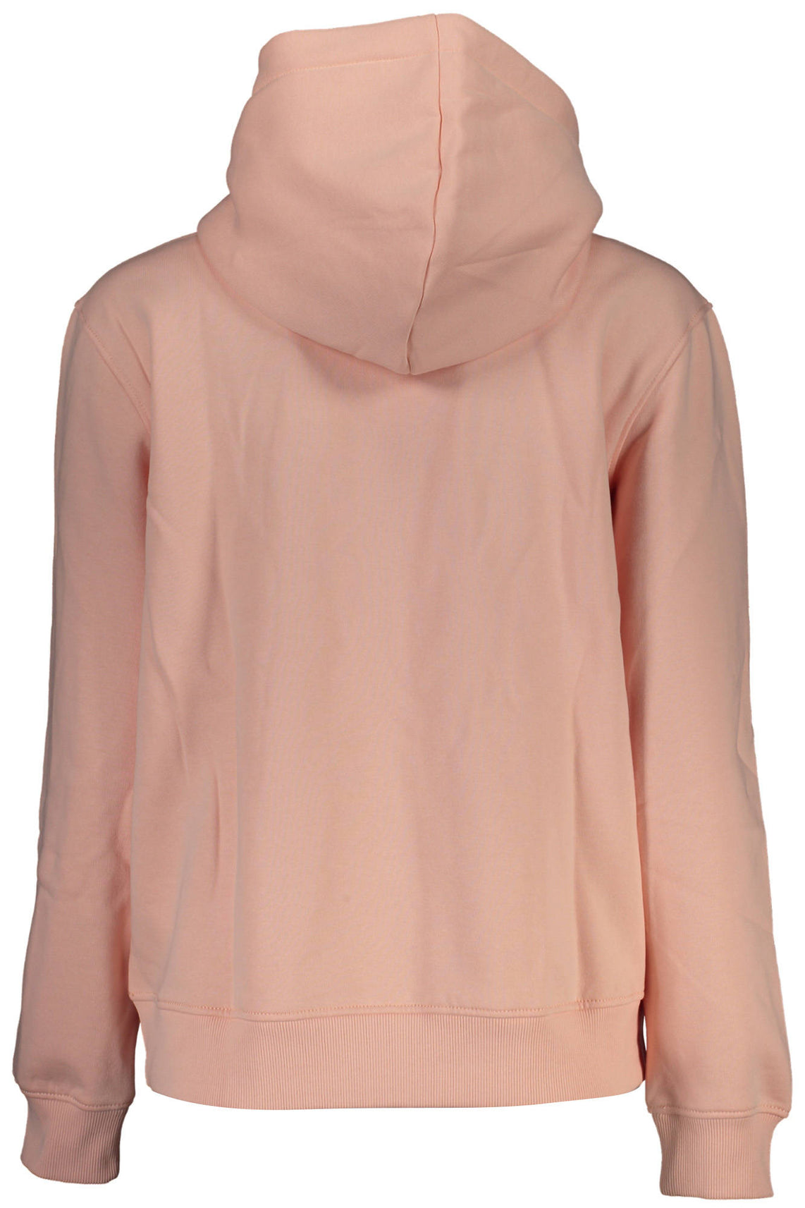 Women's pink zipless sweatshirt
