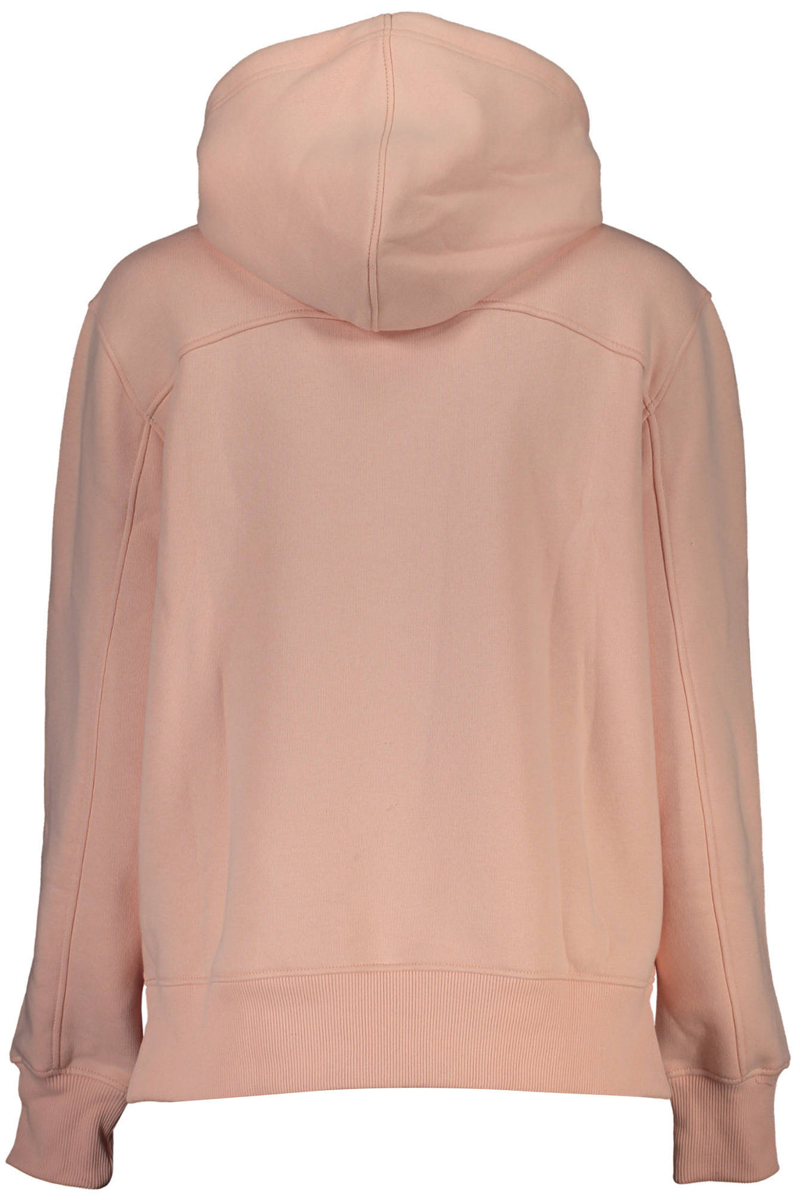 Women's pink zipless sweatshirt