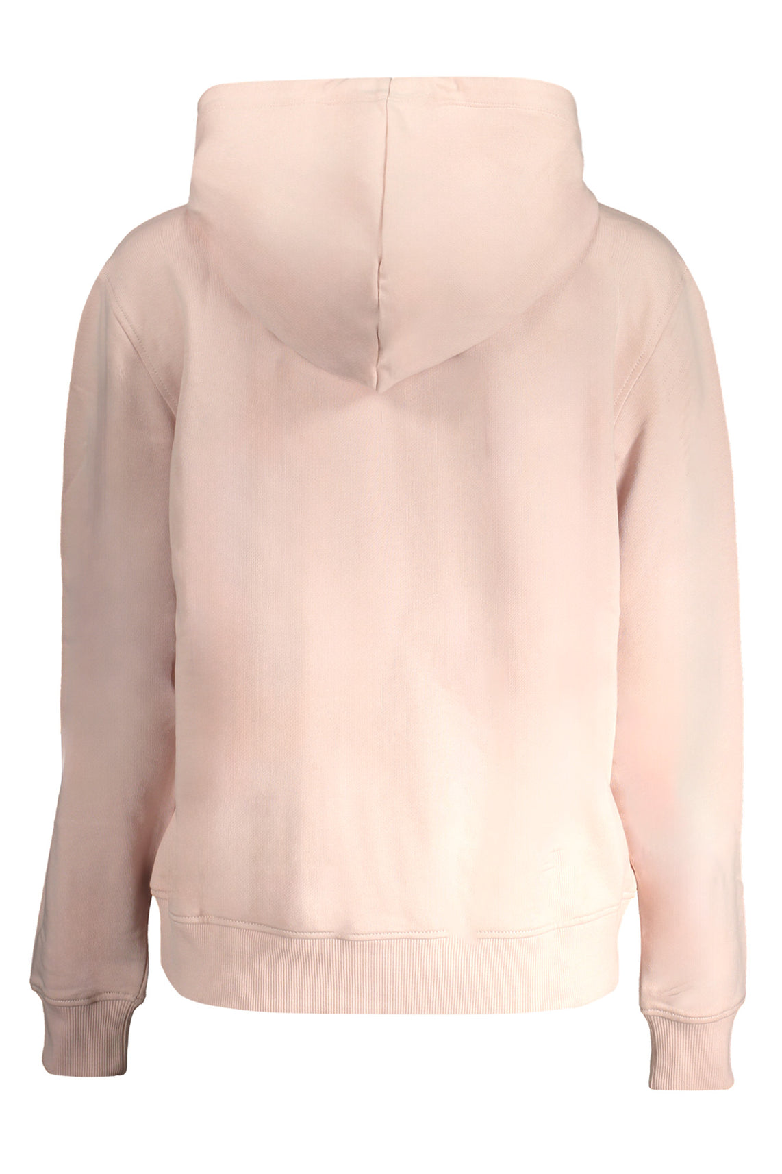 Women's pink zipless sweatshirt
