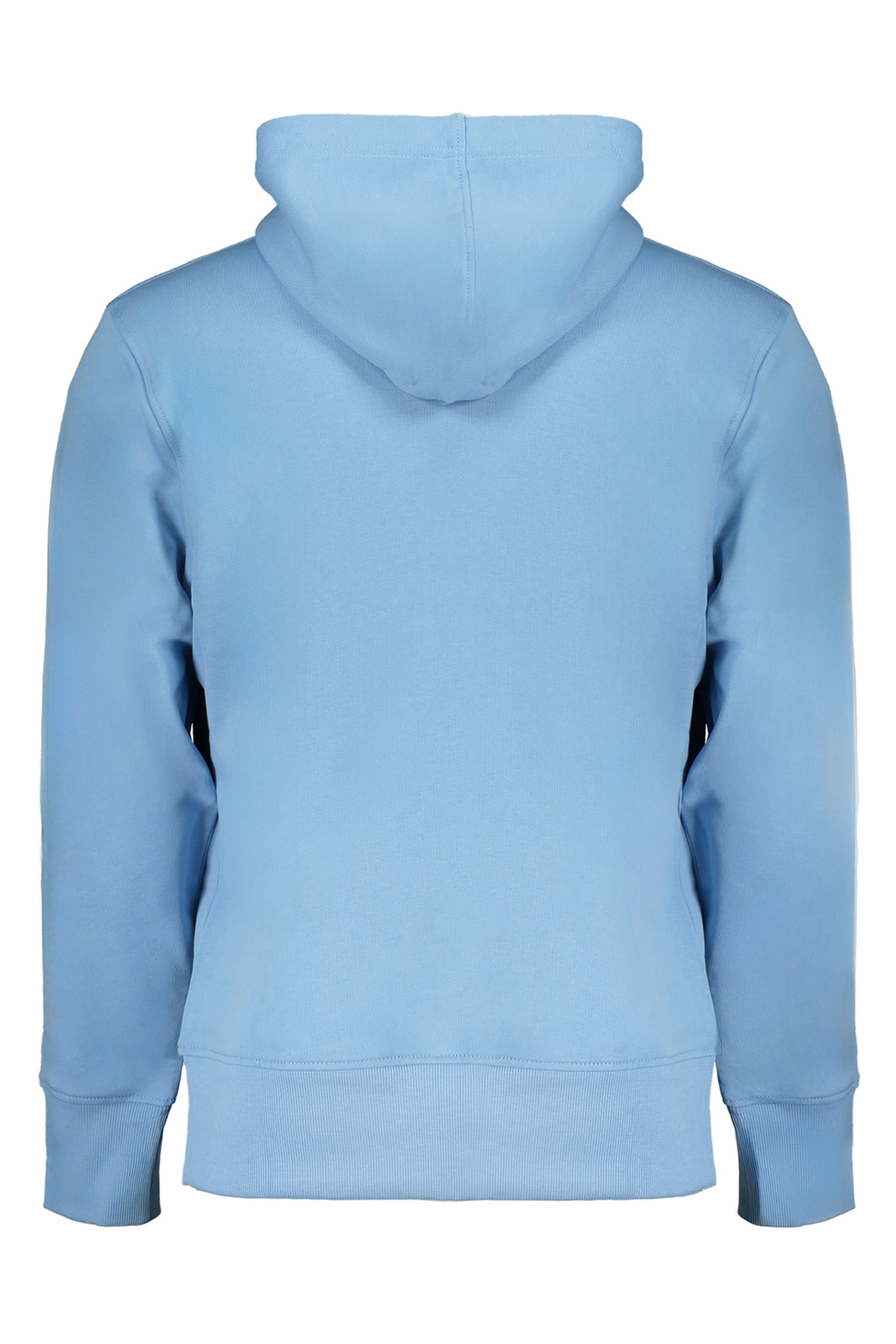 Men's blue zipless sweatshirt