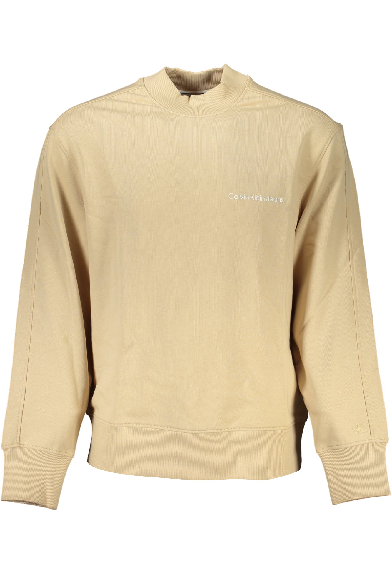 CALVIN KLEIN Sweatshirts Beige - J30J324621