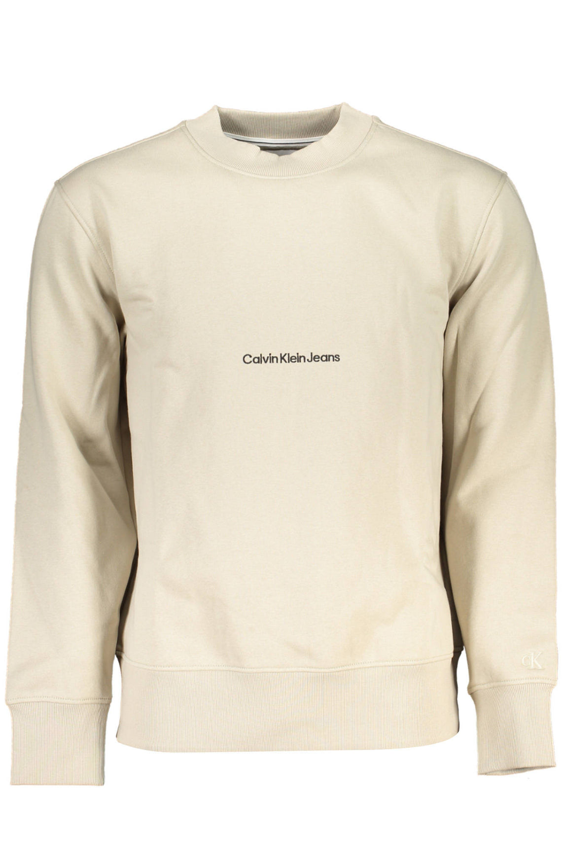 CALVIN KLEIN Sweatshirts Beige - J30J324116