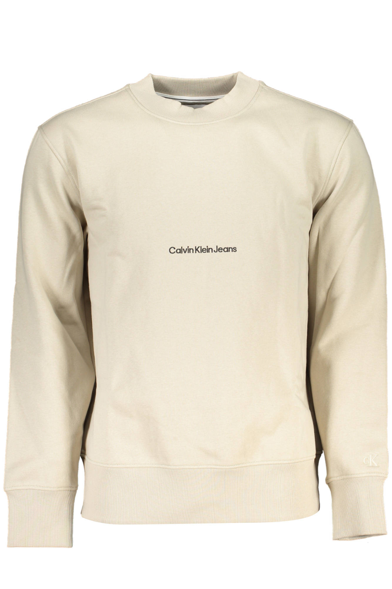 CALVIN KLEIN Sweatshirts Beige - J30J324116