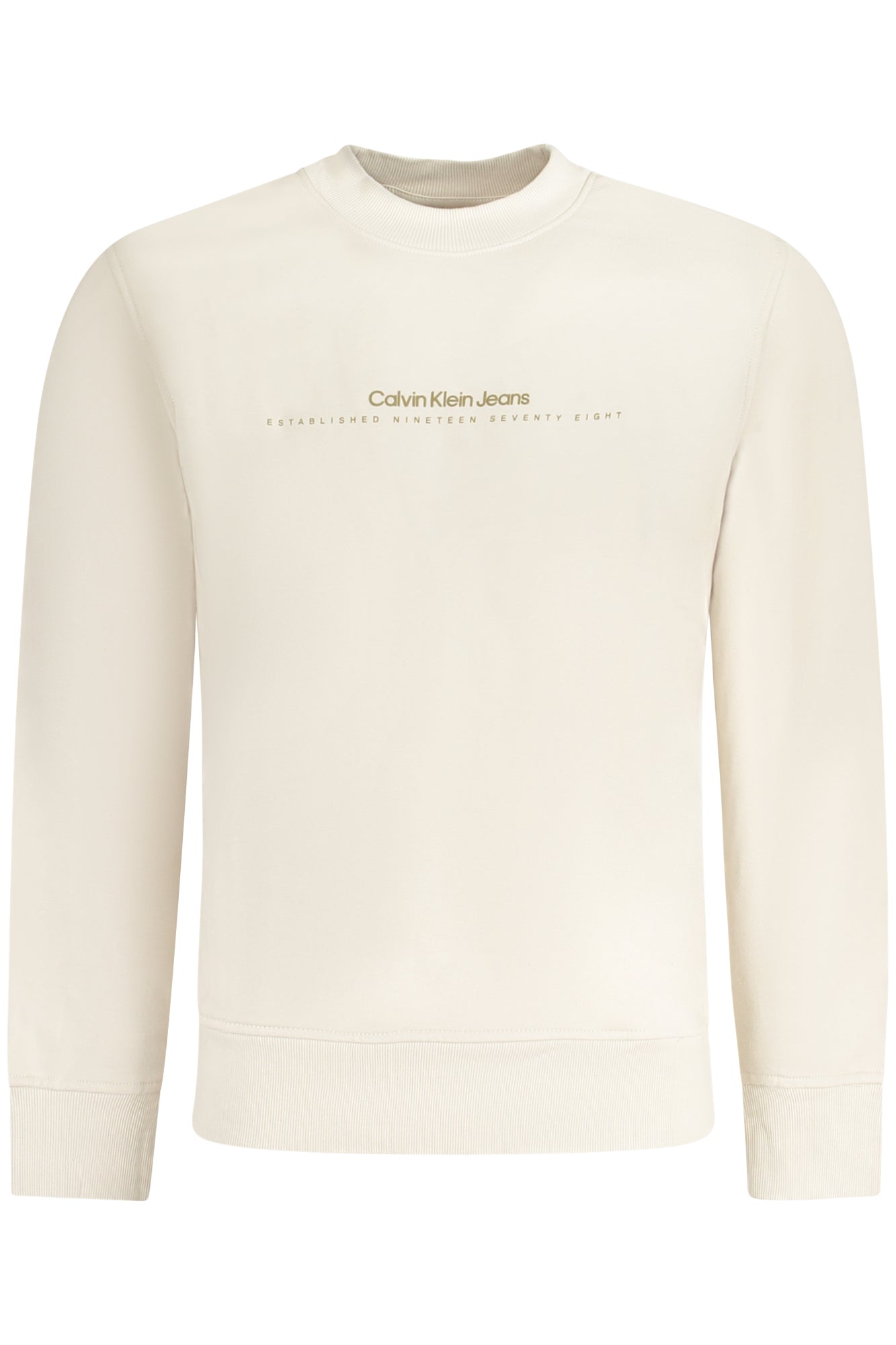 CALVIN KLEIN Sweatshirts Beige - J30J327119