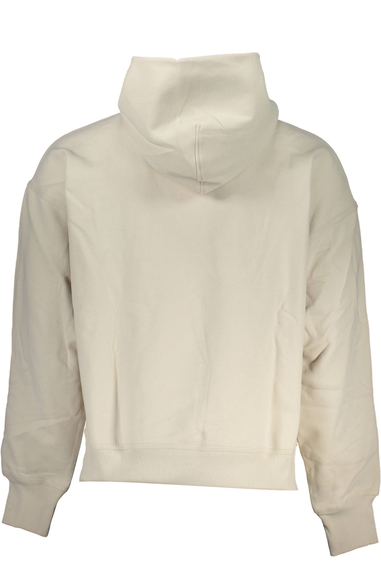 Sweatshirt without zip man beige