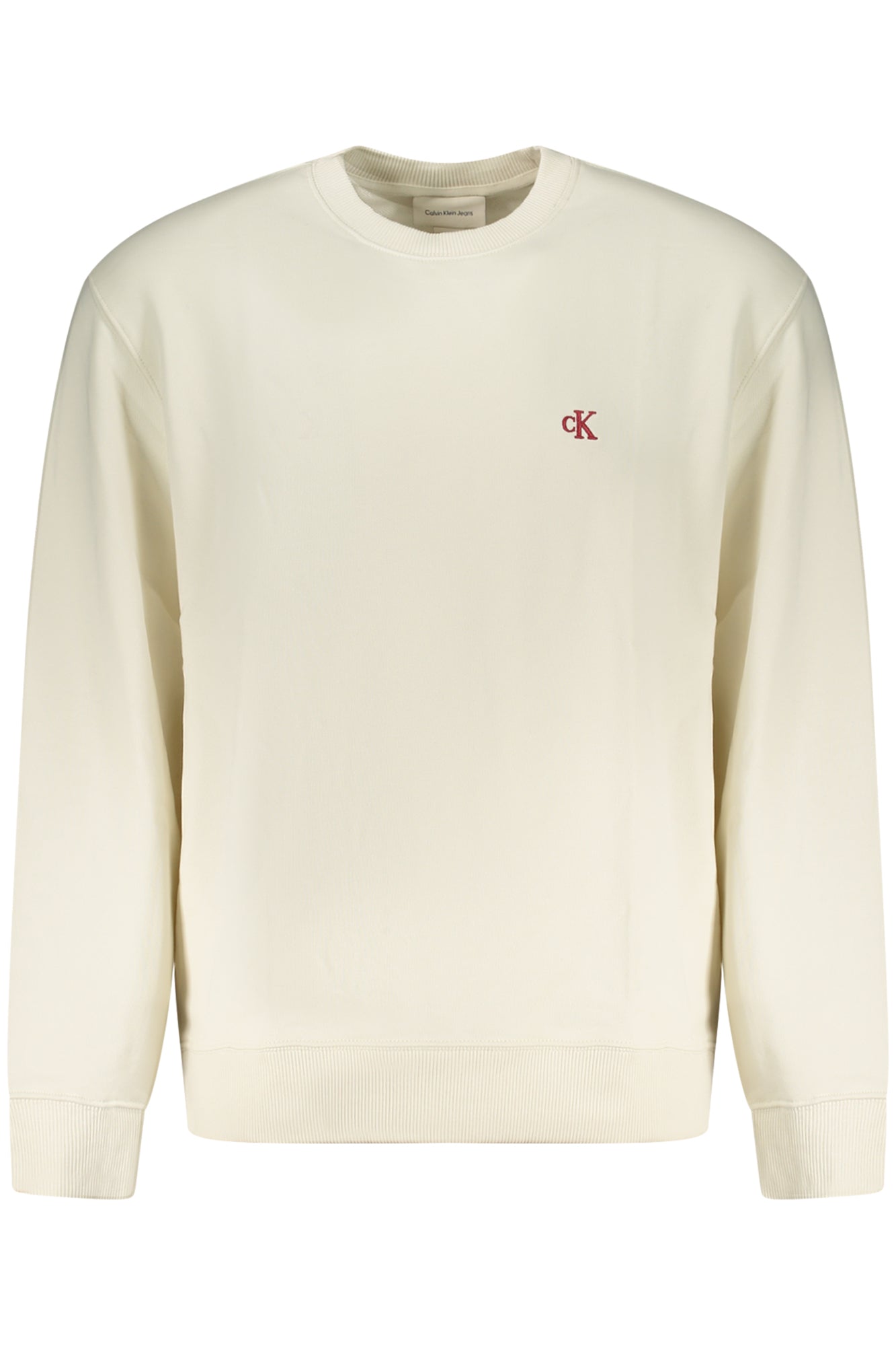 CALVIN KLEIN Sweatshirts White - LV04RC296G