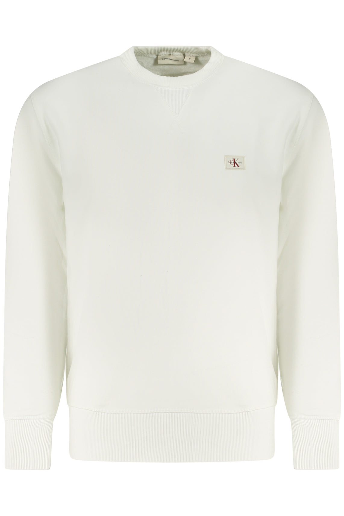 CALVIN KLEIN Sweatshirts White - J30J327115