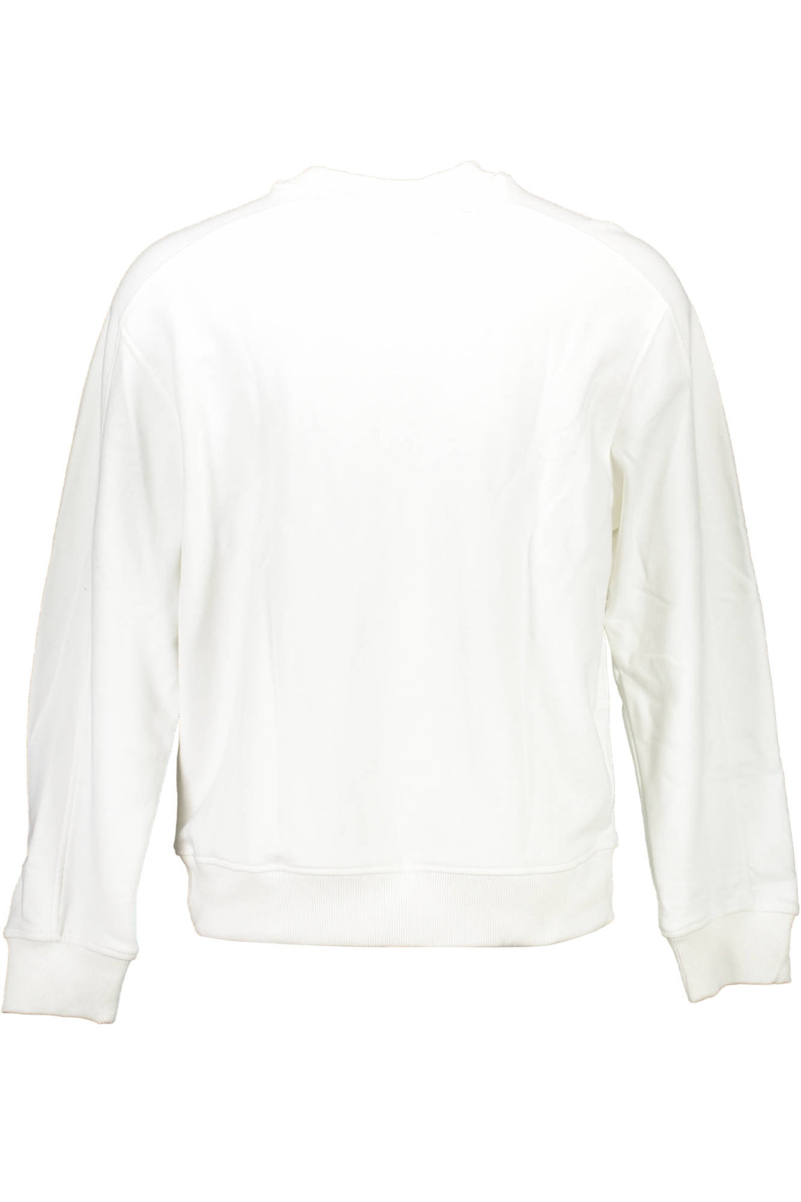 Sweatshirt without zip man white