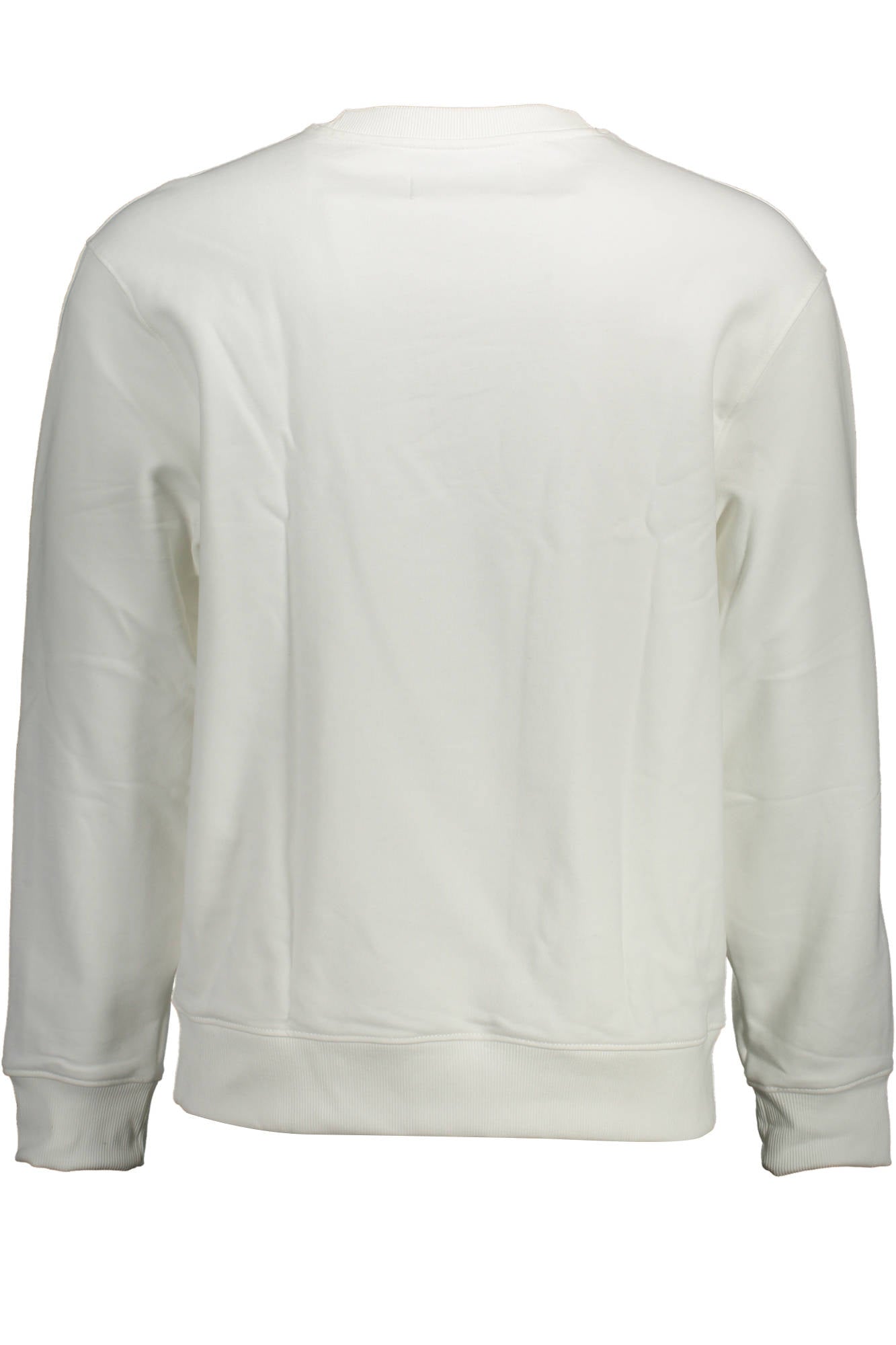 CALVIN KLEIN CALVIN KLEIN SWEATSHIRT WITHOUT ZIP MAN BLACK - White