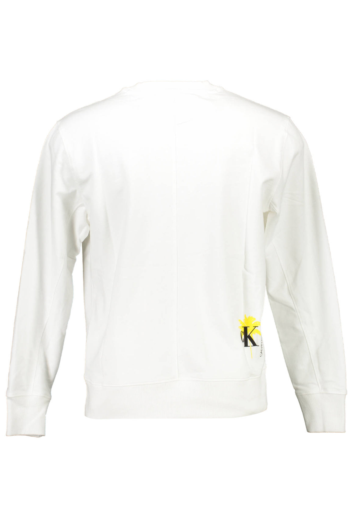 Sweatshirt without zip man white