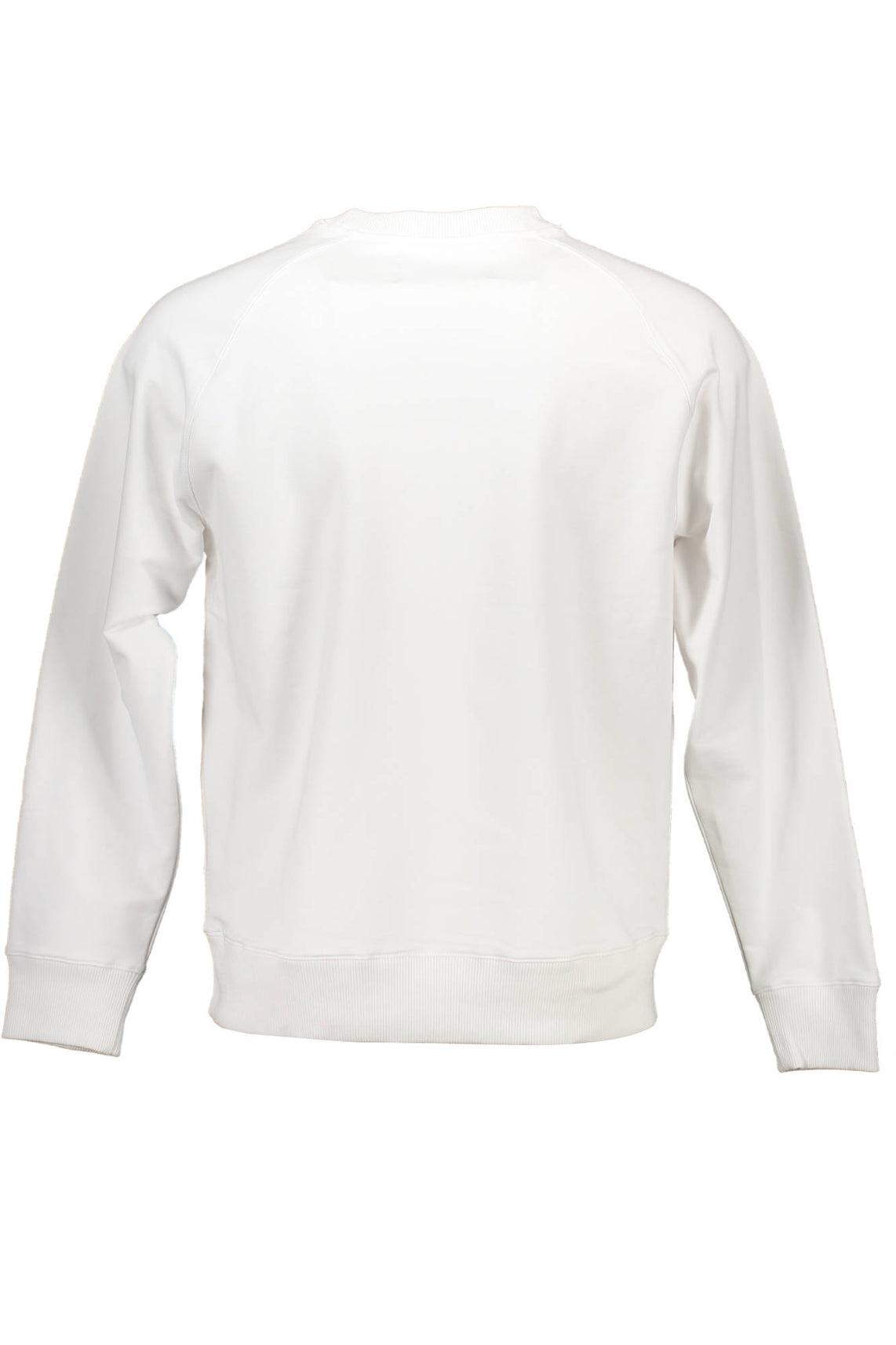 Sweatshirt without zip man white