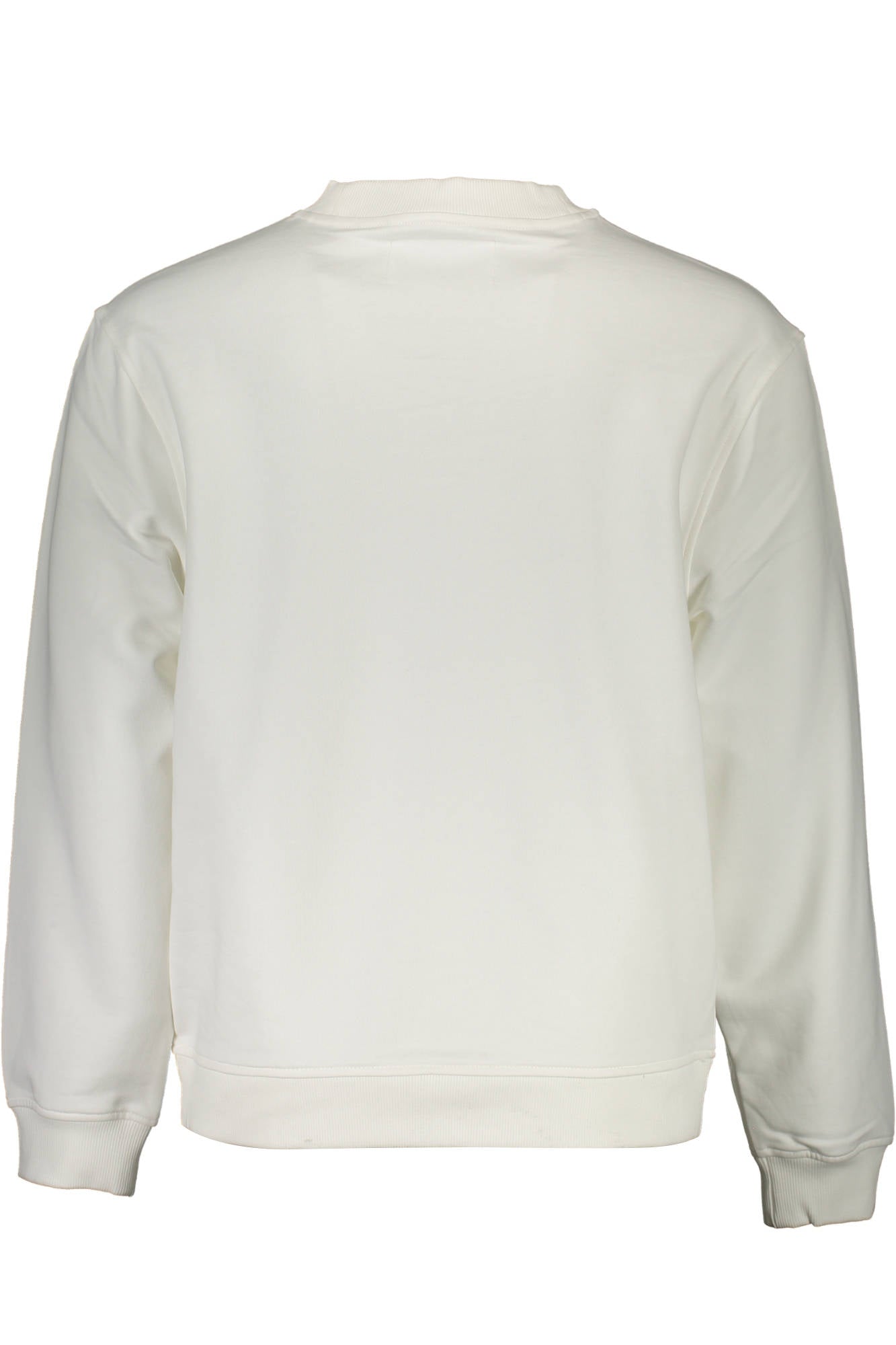Sweatshirt without zip man white