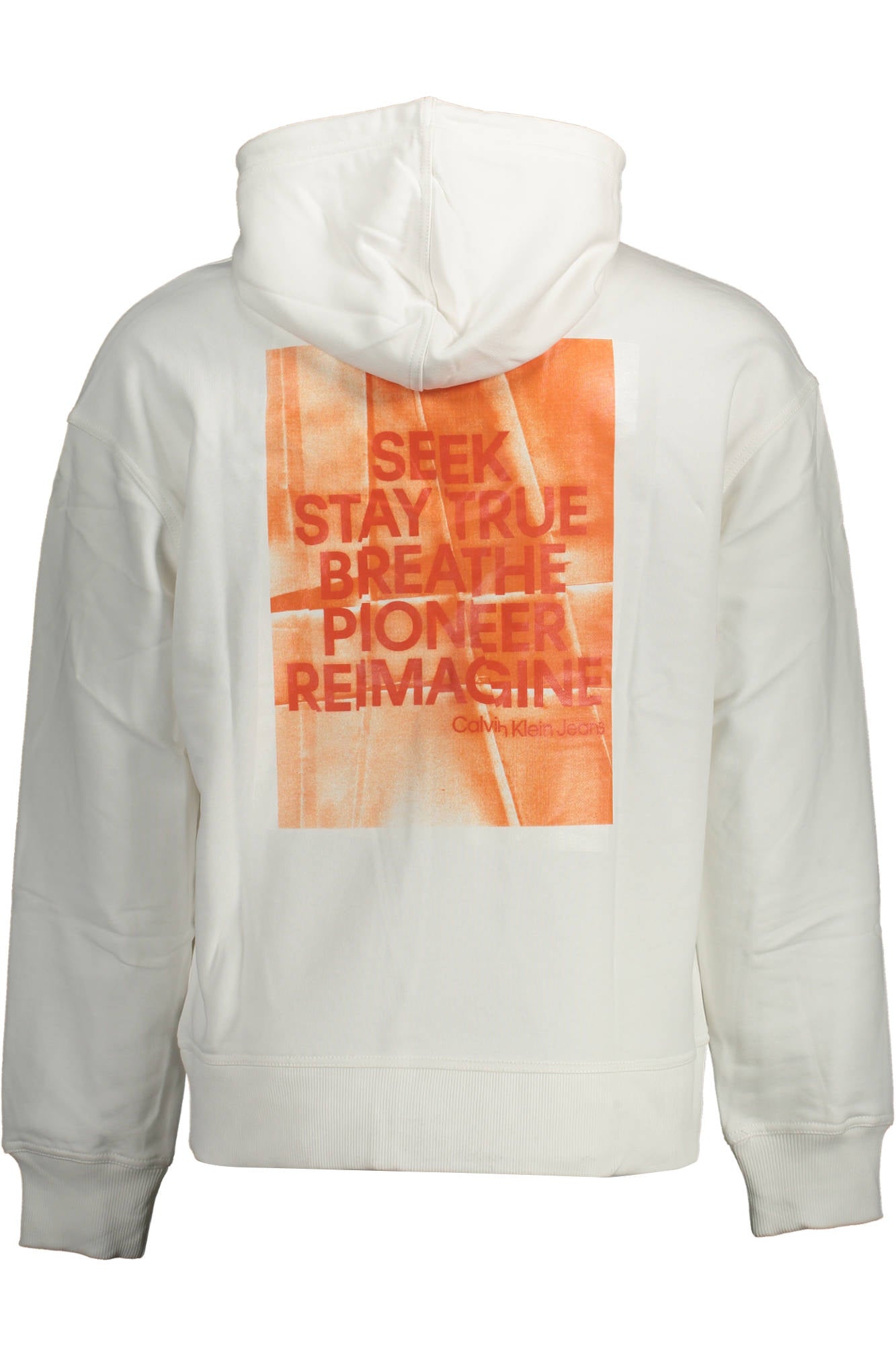 CALVIN KLEIN Sweatshirts White - J30J321905